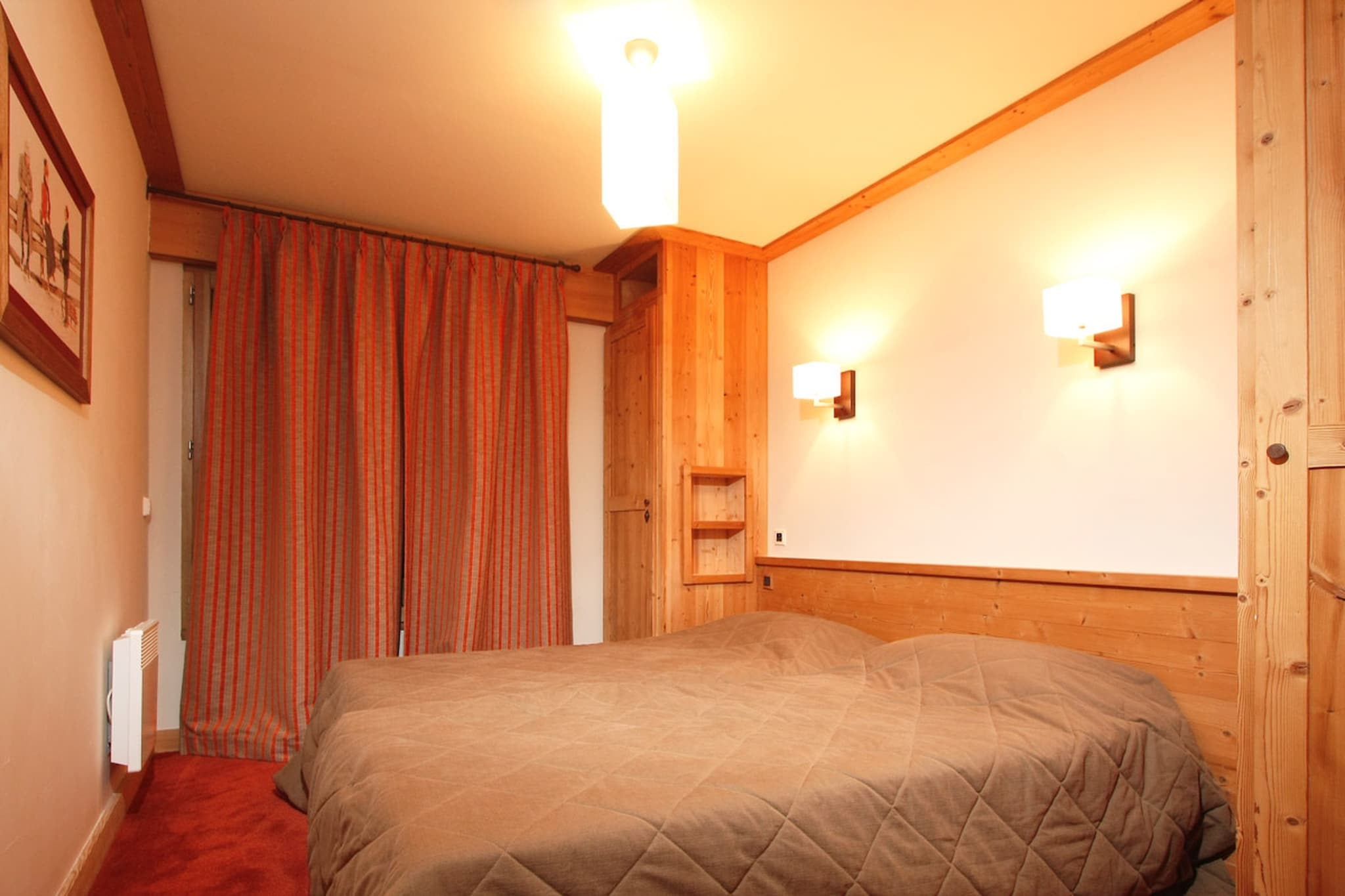 Val EcrinsÂ Appartement 6 piÃ¨ces 10 personnes - Bedroom
