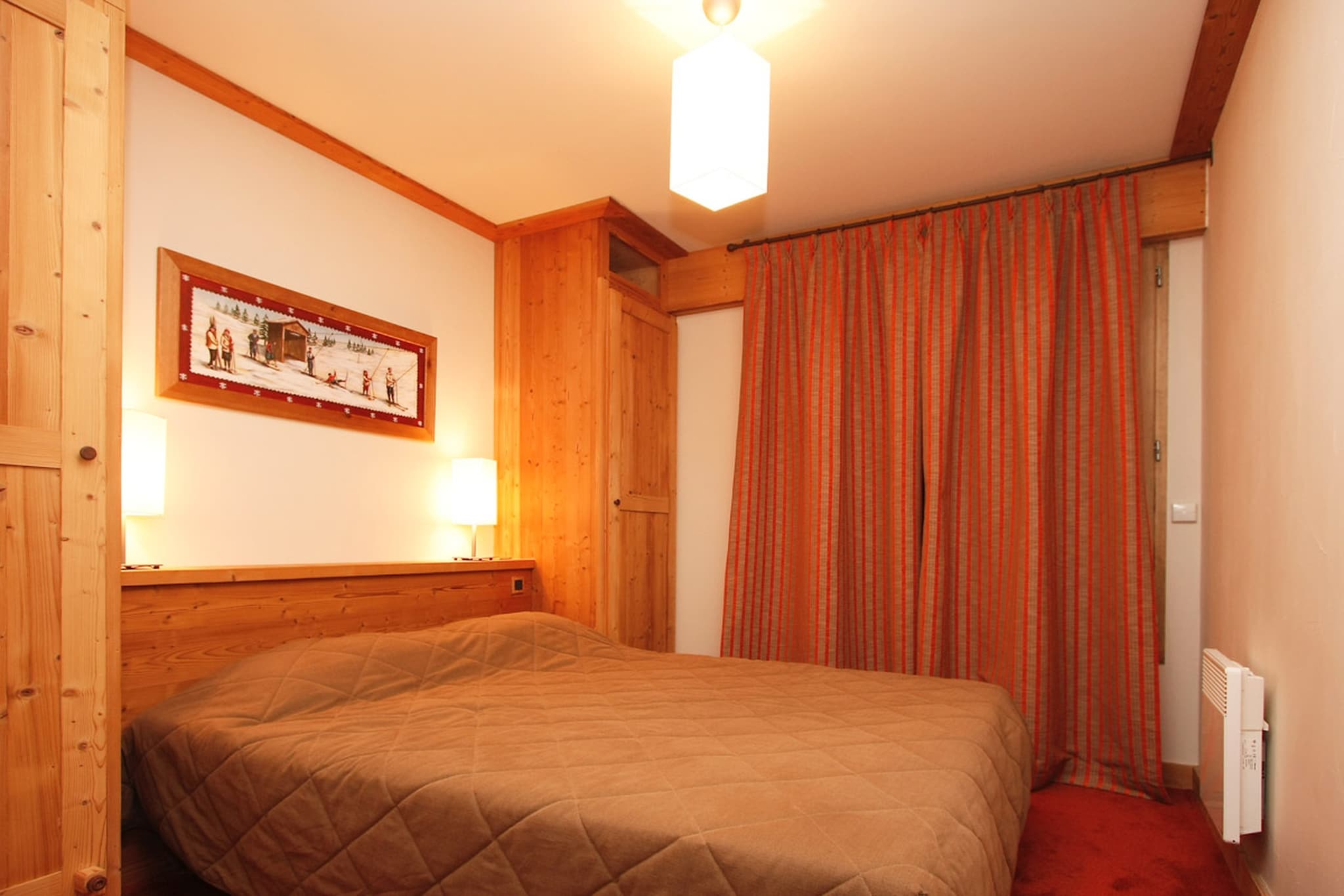 Val EcrinsÂ Appartement 6 piÃ¨ces 10 personnes - Bedroom