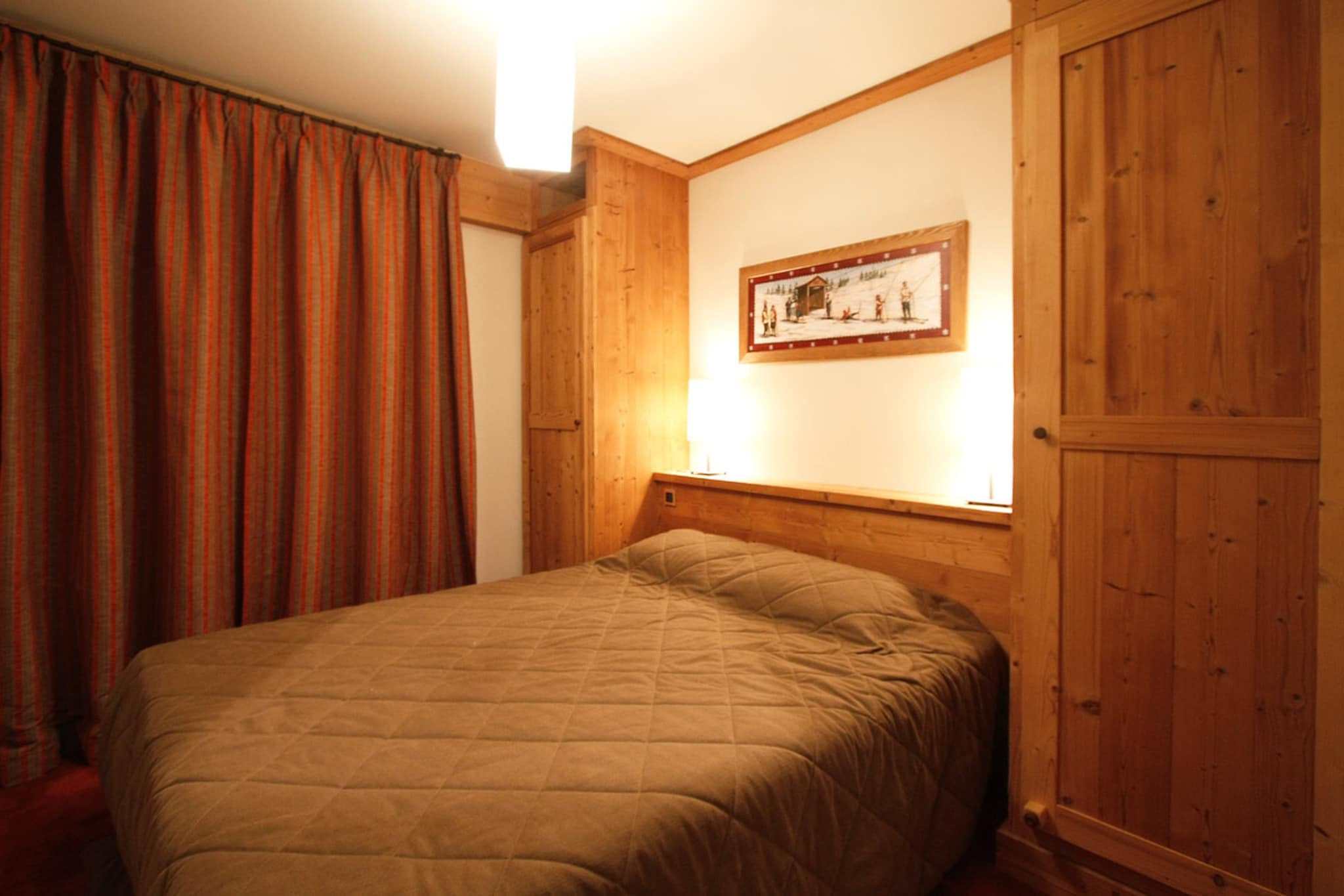 Val EcrinsÂ Appartement 6 piÃ¨ces 10 personnes - Bedroom