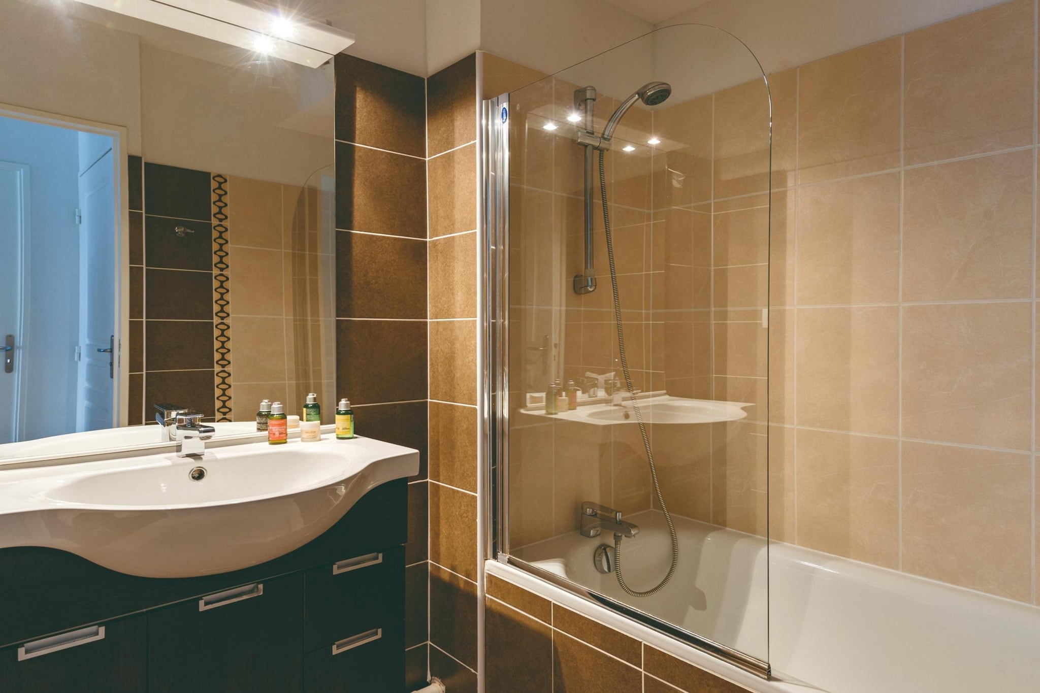 Les Terrasses des Embiez 3 PIECES DUPLEX 6 PERSONNES OTA - Badkamer