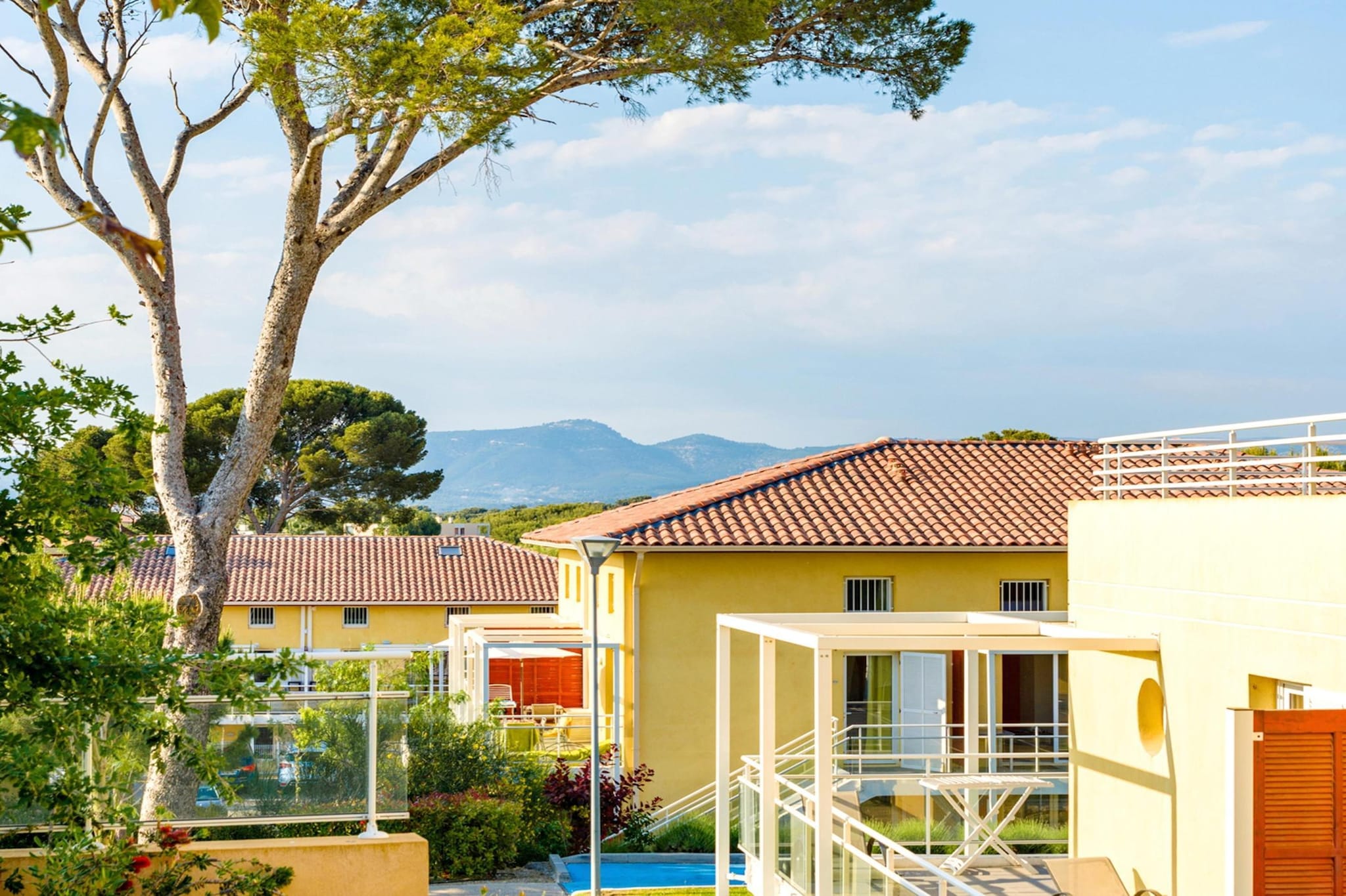 Les Terrasses des Embiez 3 PIECES DUPLEX 6 PERSONNES OTA - Uitzicht zomer
