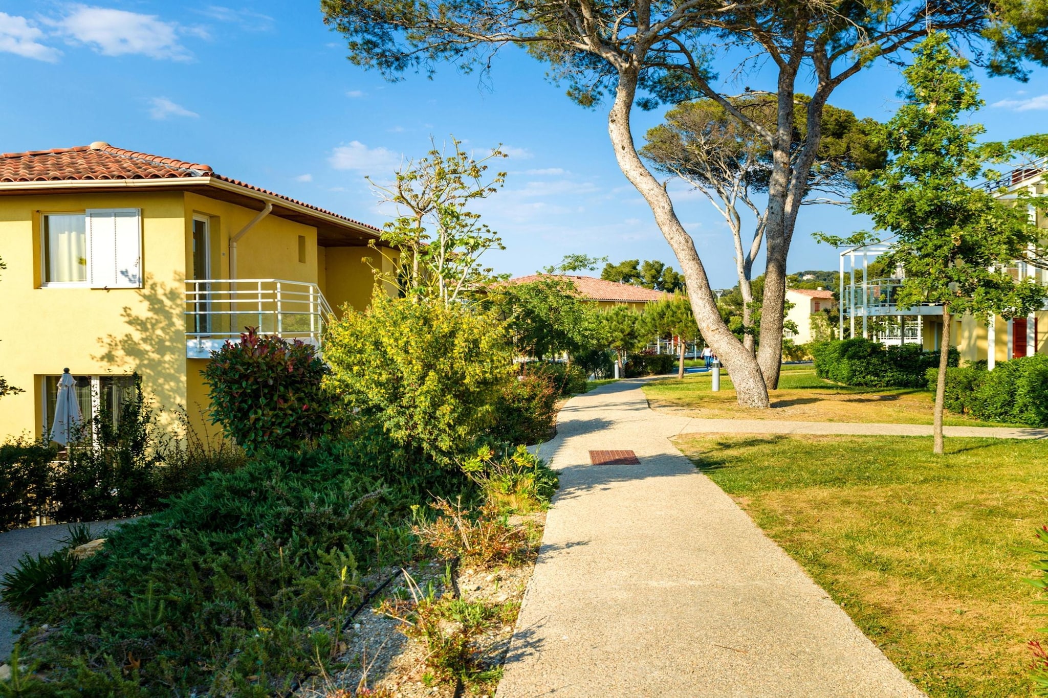 Les Terrasses des Embiez 3 PIECES DUPLEX 6 PERS. CLIMATISE OTA - Buitenkant zomer