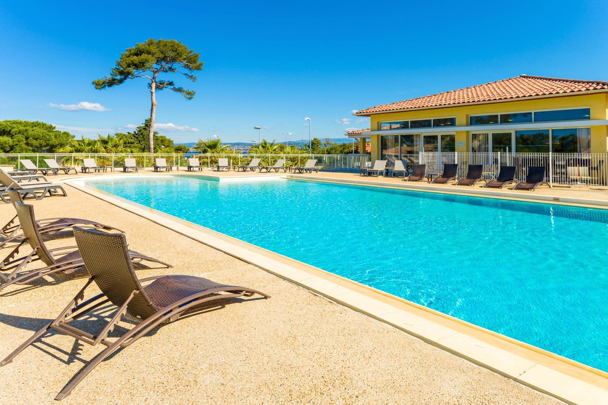 Les Terrasses des Embiez 3 PIECES DUPLEX 6 PERS. CLIMATISE OTA - Zwembad