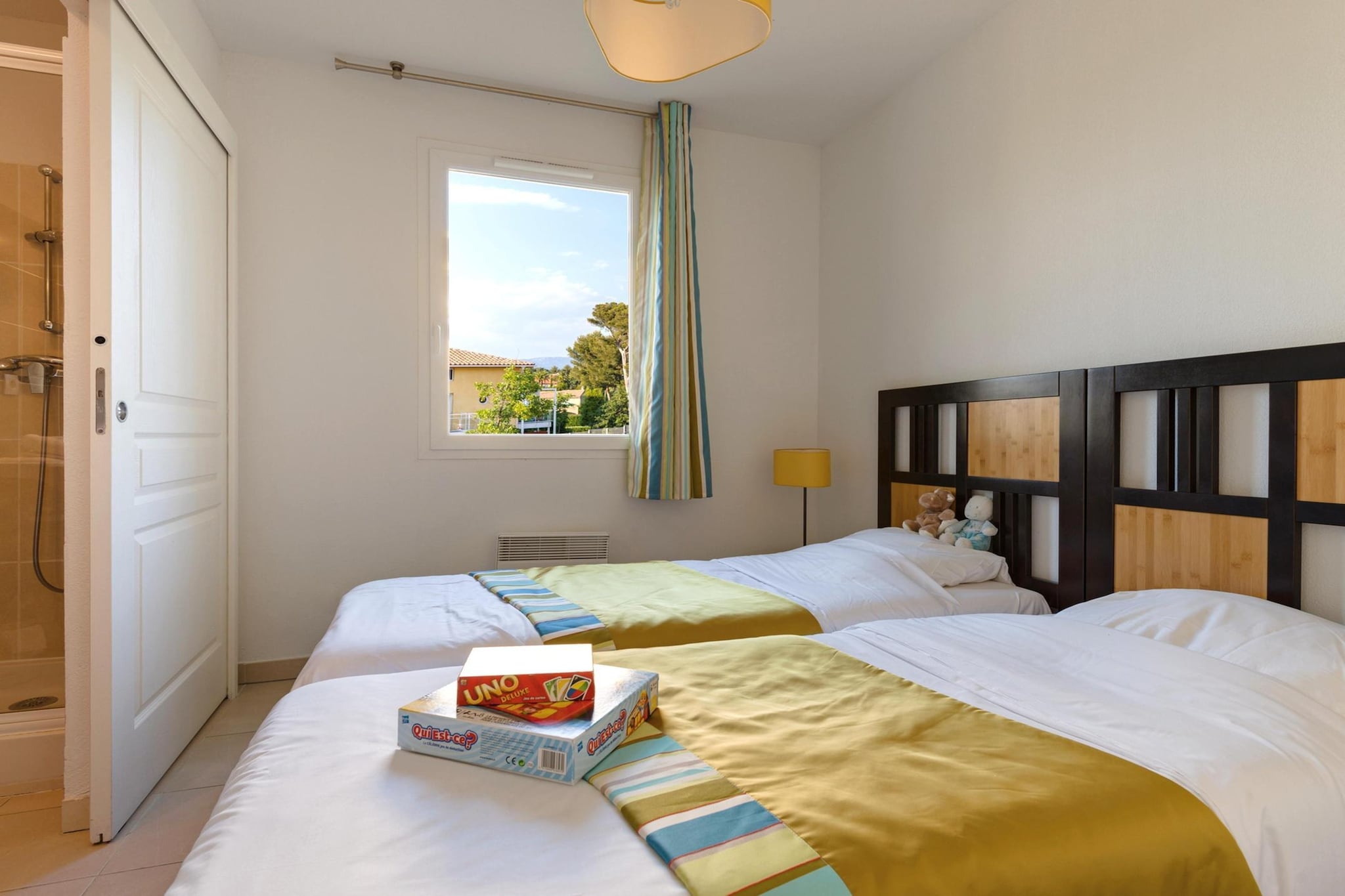 Les Terrasses des Embiez 3 PIECES DUPLEX 6 PERS. CLIMATISE OTA - Slaapkamer