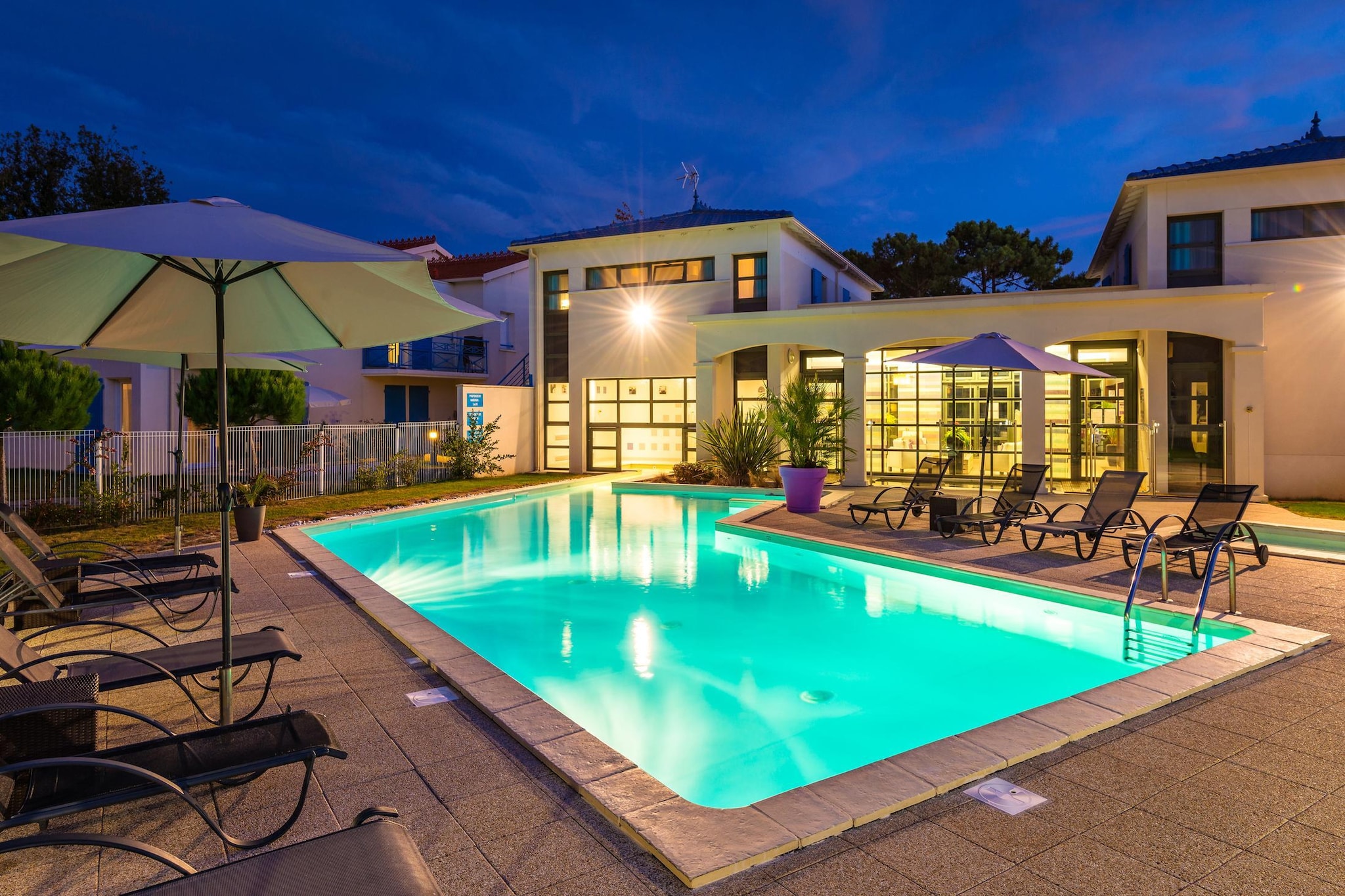 Les Carrelets Appartement 6/8 Pers - Zwembad