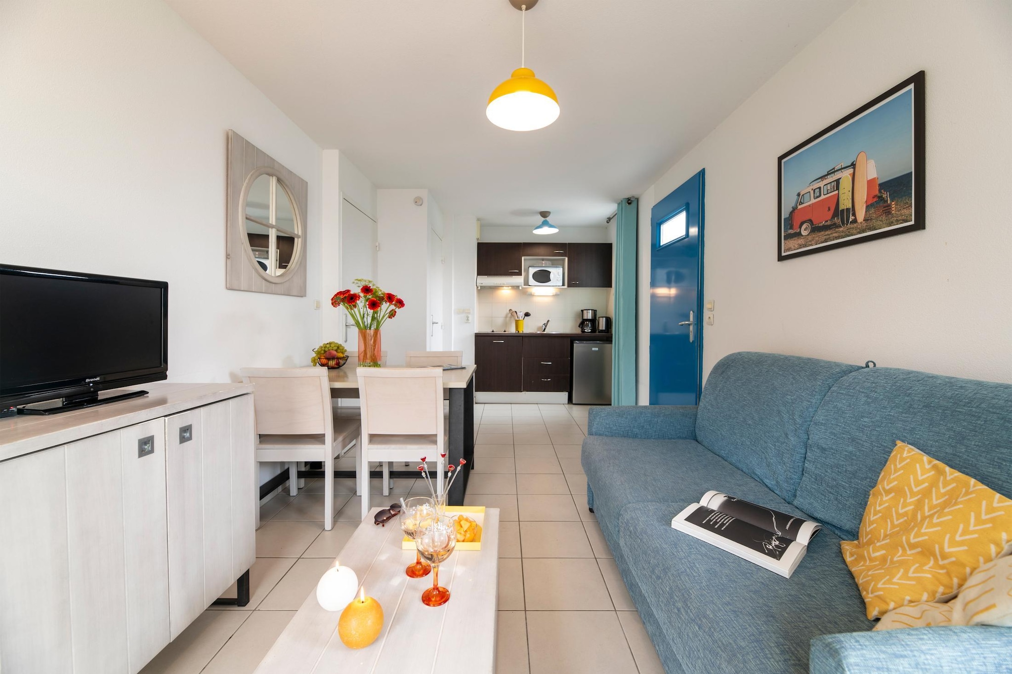 Les Carrelets Appartement 6/8 Pers