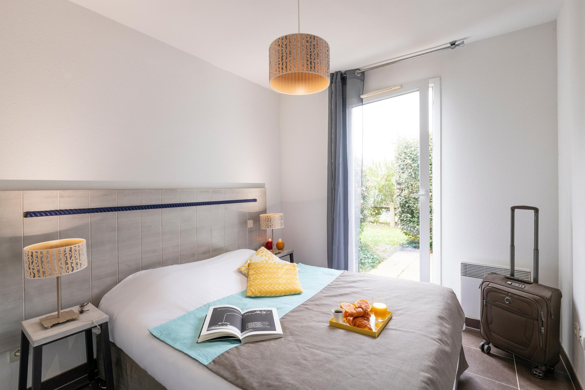 Les Carrelets Appartement 6/8 Pers - Slaapkamer
