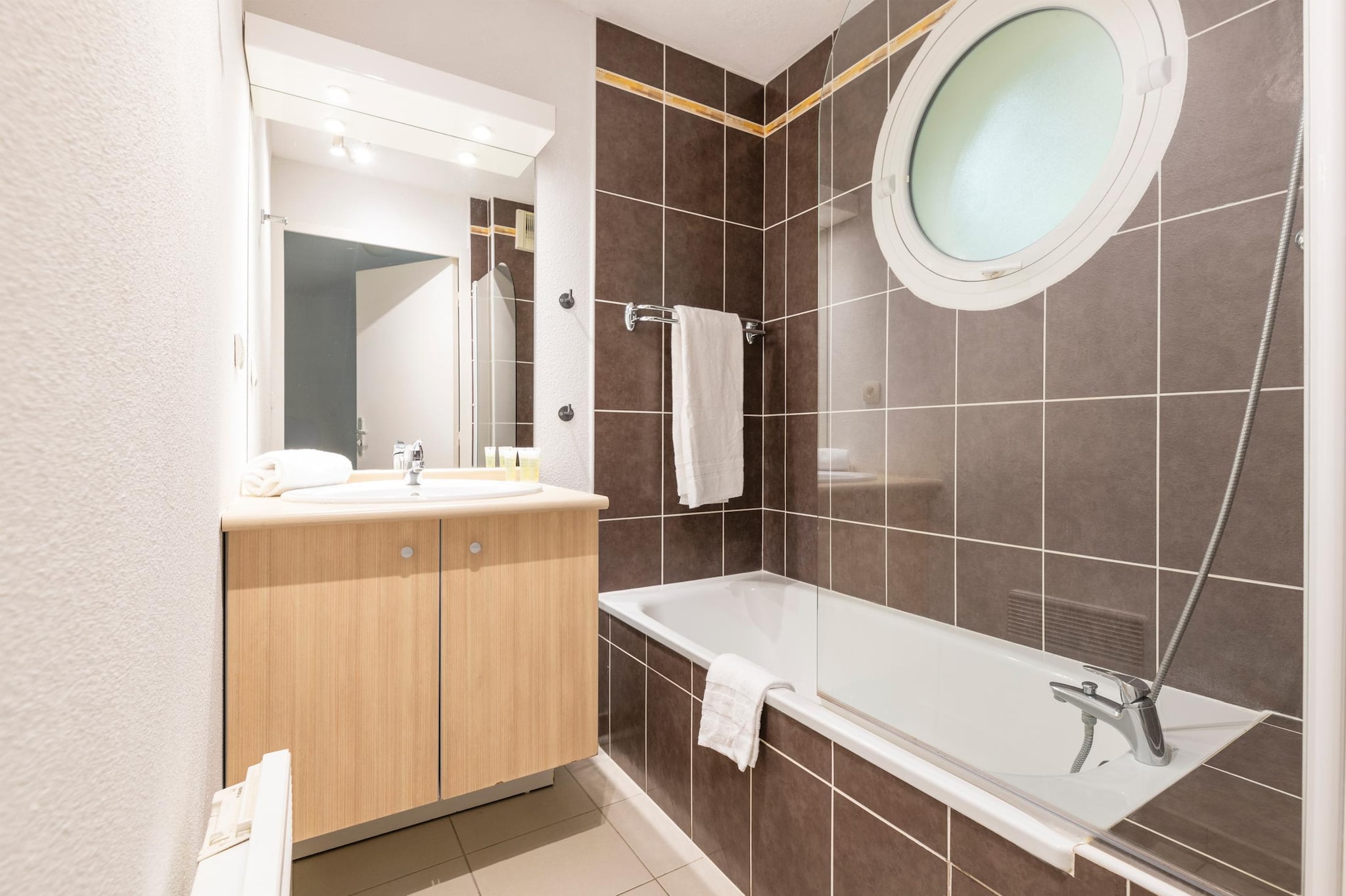 Les Carrelets Appartement 6/8 Pers - Badkamer