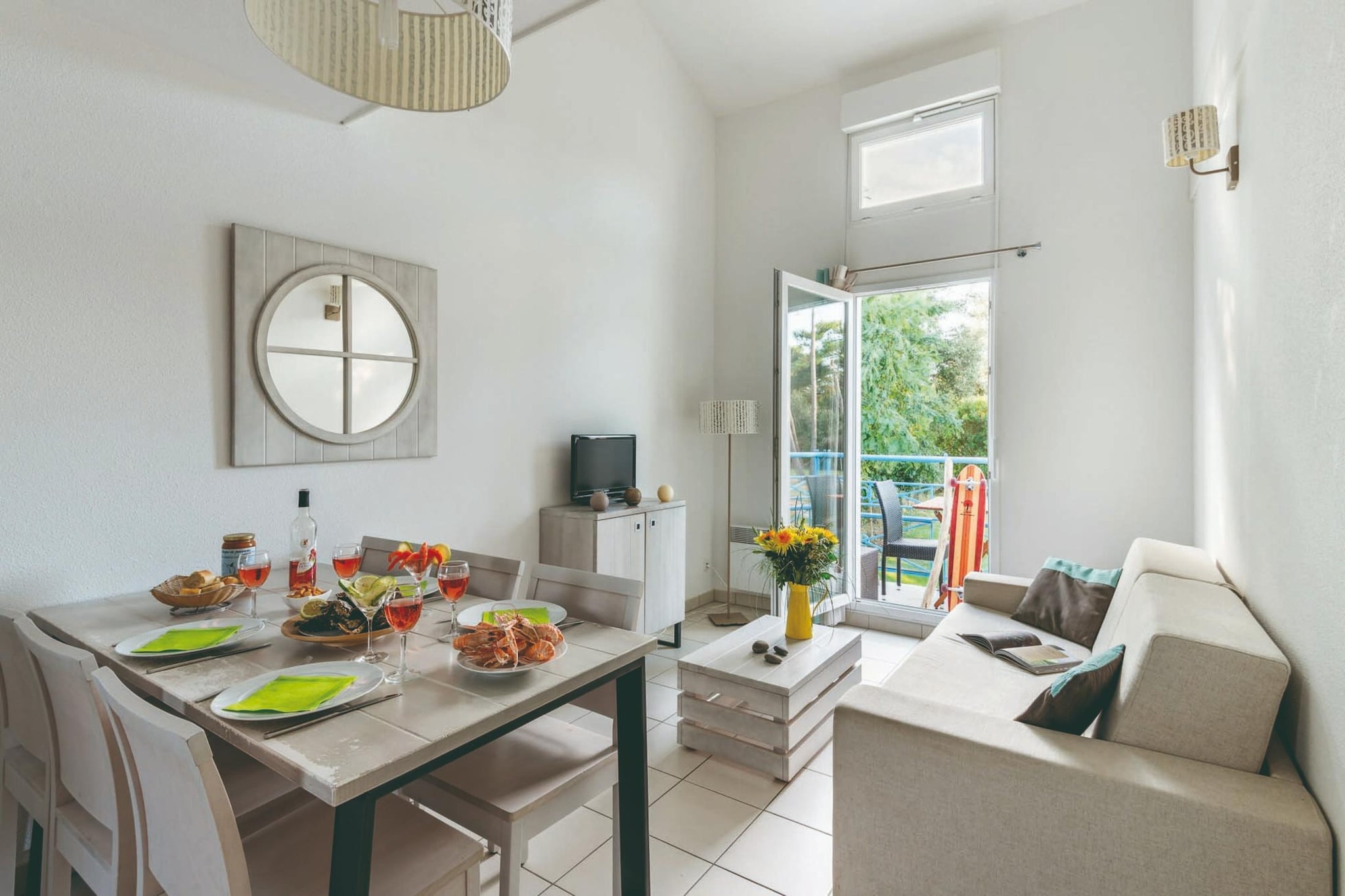 Les Carrelets Appartement 6/8 Pers