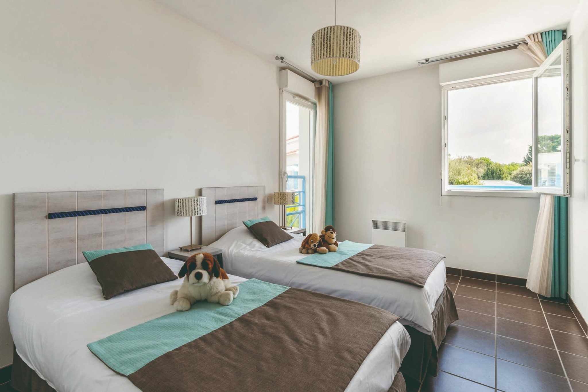 Les Carrelets Appartement 6/8 Pers - Slaapkamer