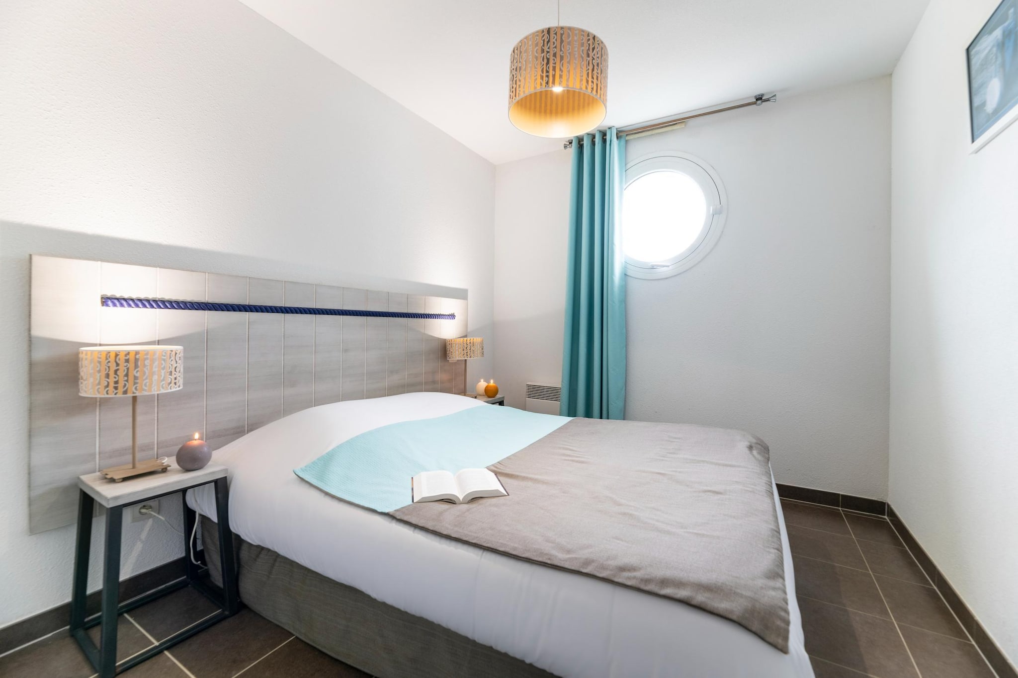 Les Carrelets Appartement 6/8 Pers - Slaapkamer