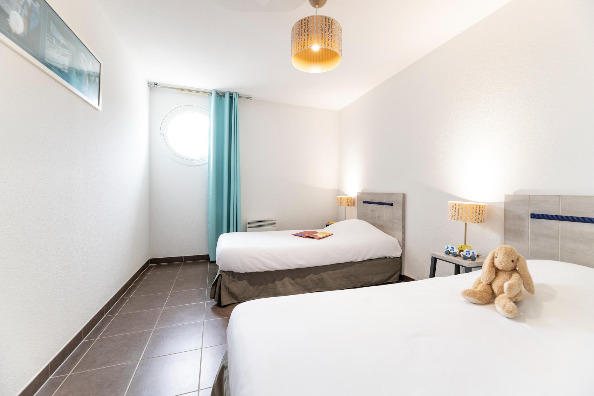 Les Carrelets Appartement 6/8 Pers - Slaapkamer
