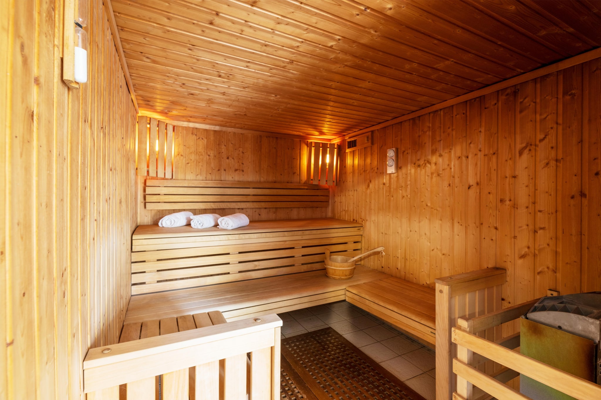 Les Carrelets Apartment 8 OTA - Sauna