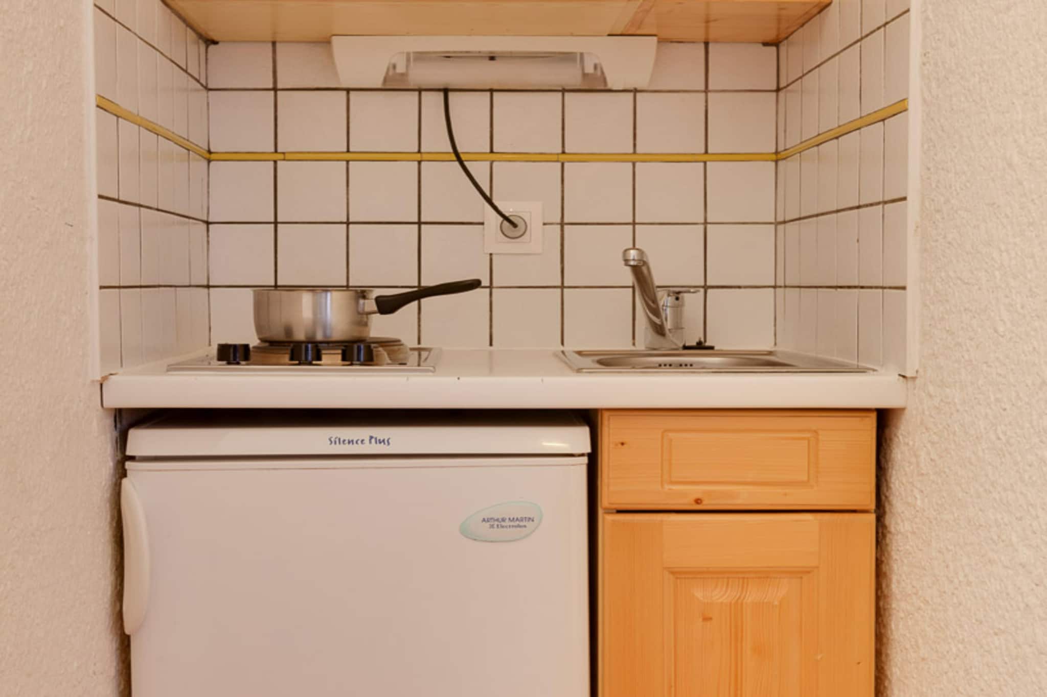 RÃ©sidence CÃ´te Brune-Studio 2 personnes - Keuken