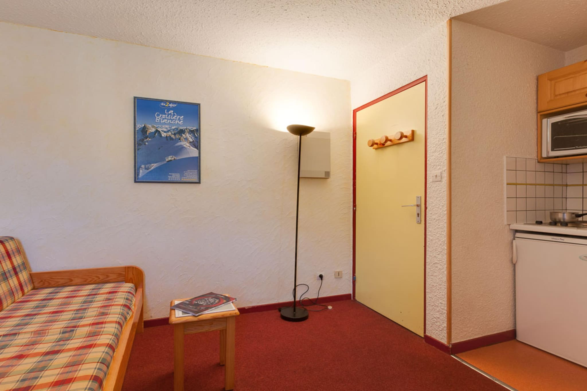 RÃ©sidence CÃ´te Brune-Studio 2 personnes - Woonkamer
