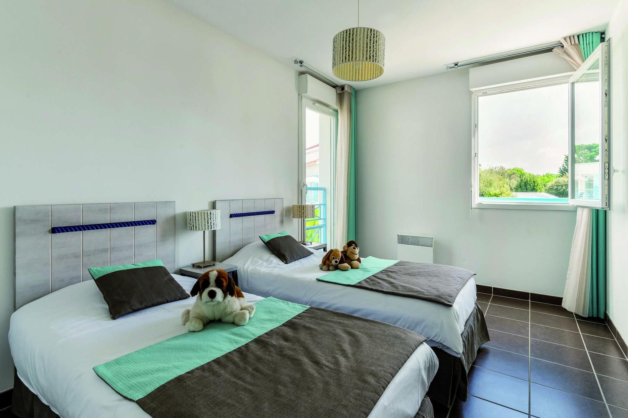 Les Carrelets 3 BEDROOM SPLIT-LEVEL APT - Slaapkamer