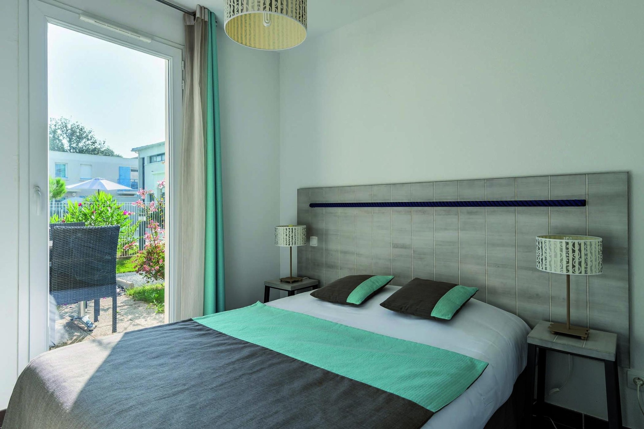 Les Carrelets 3 BEDROOM SPLIT-LEVEL APT - Slaapkamer