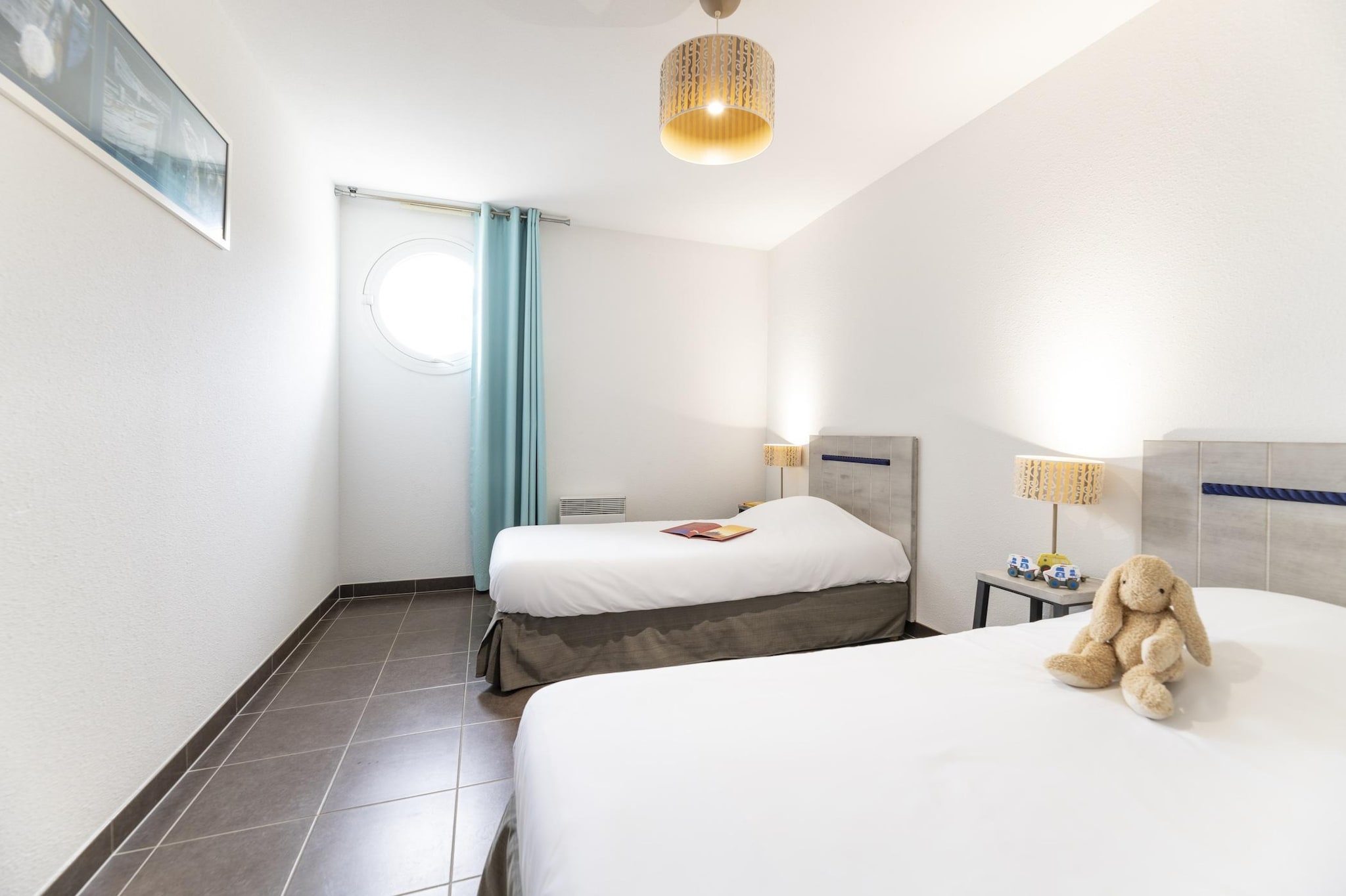 Les Carrelets 3 BEDROOM SPLIT-LEVEL APT - Slaapkamer