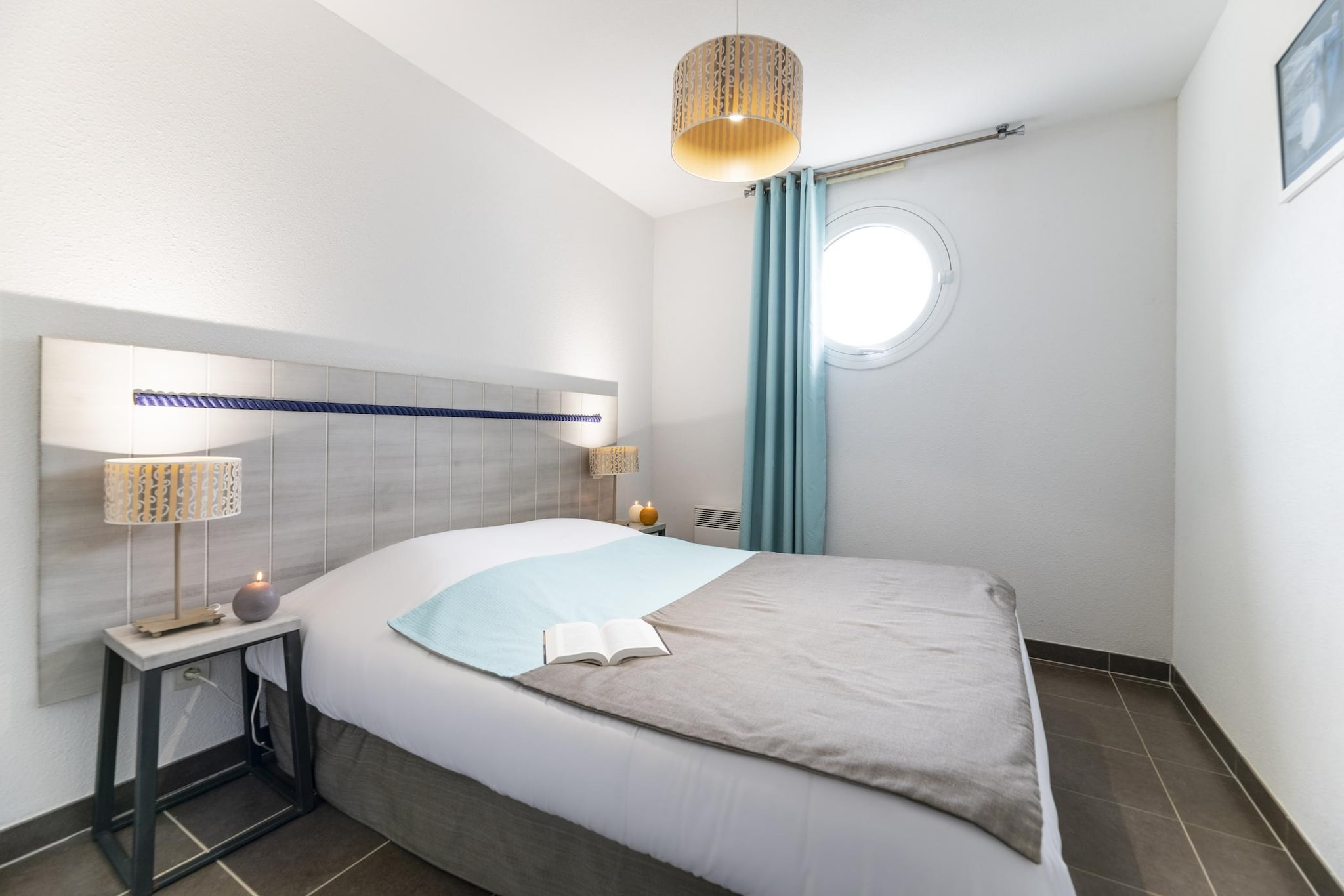 Les Carrelets 3 BEDROOM SPLIT-LEVEL APT - Slaapkamer