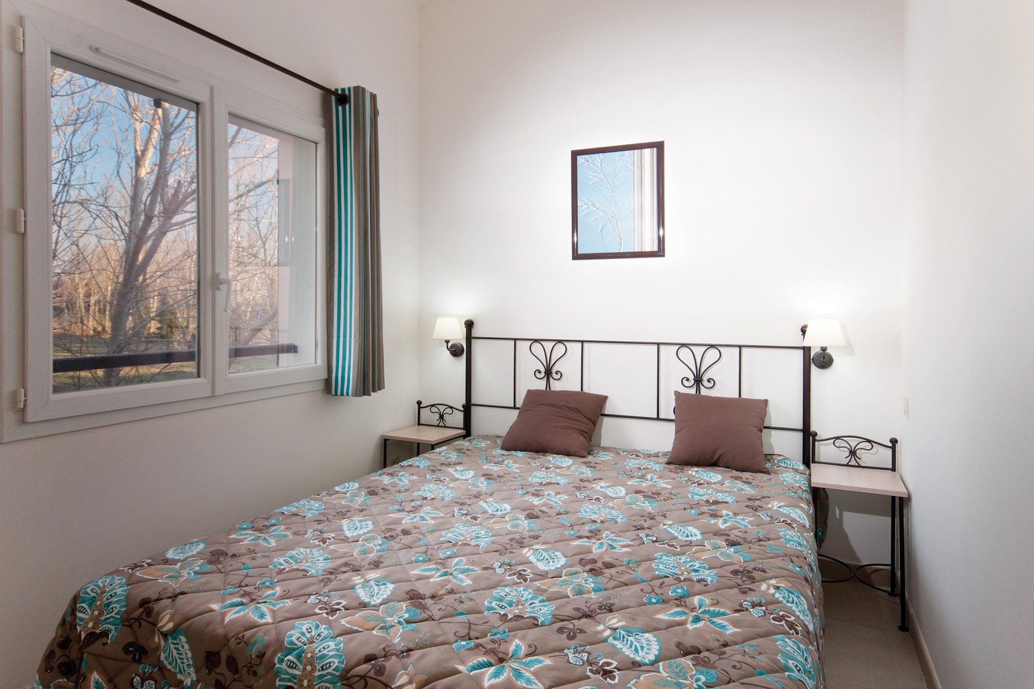 L’Oustau De Sorgue 2 Pièces Coin Nuit 6 Pers - Slaapkamer