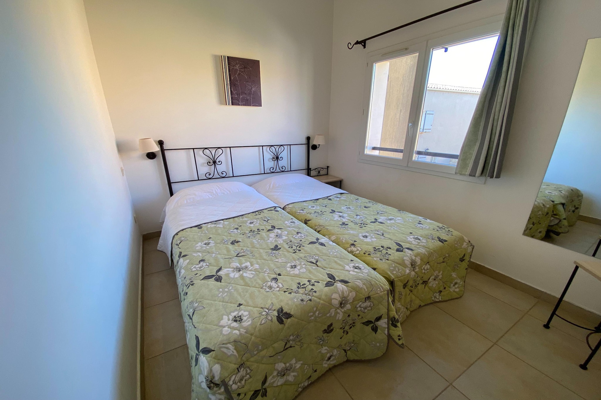 L’Oustau De Sorgue 2 Pièces Coin Nuit 6 Pers - Slaapkamer