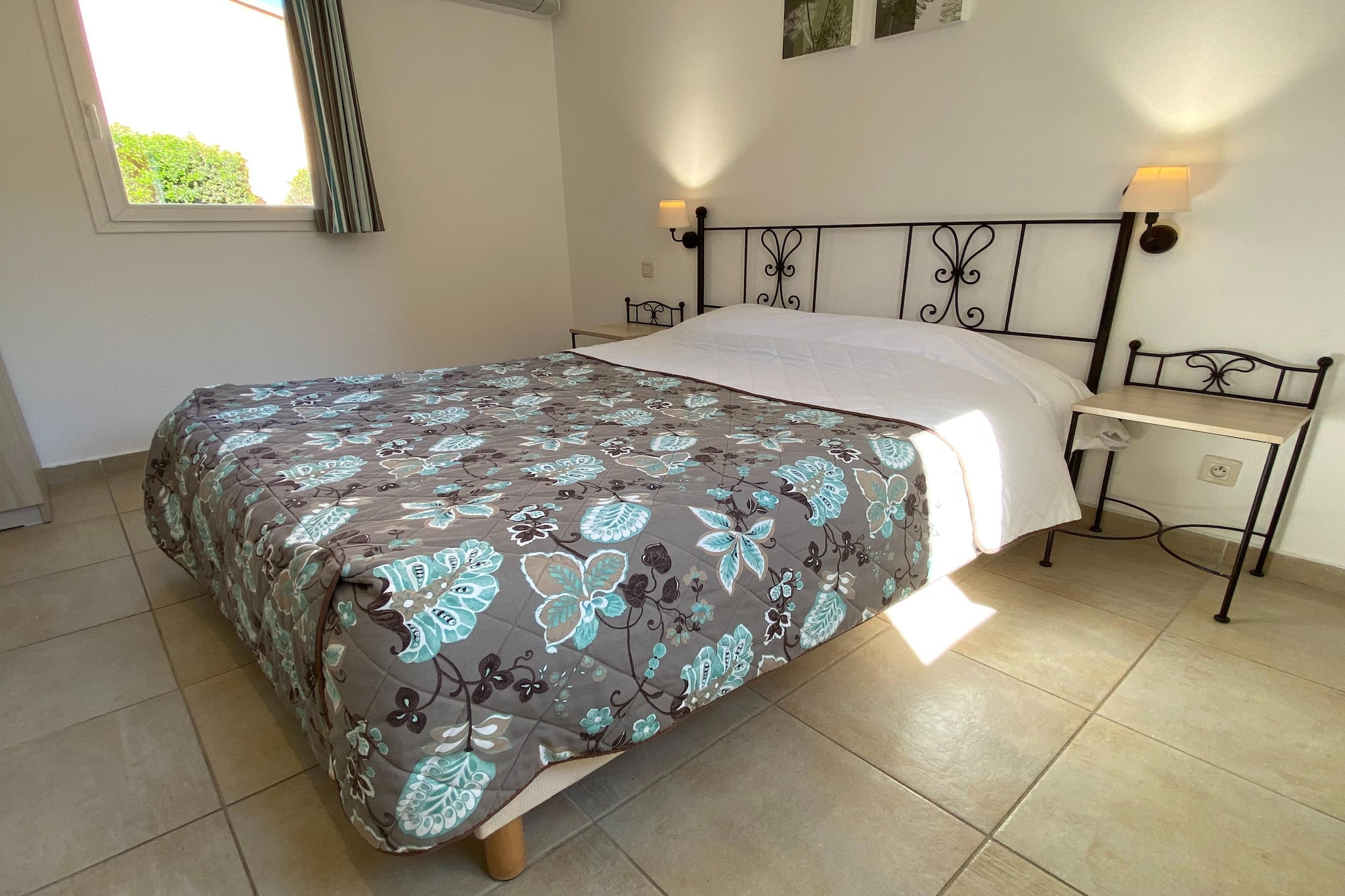 L’Oustau De Sorgue 2 Pièces Coin Nuit 6 Pers - Slaapkamer