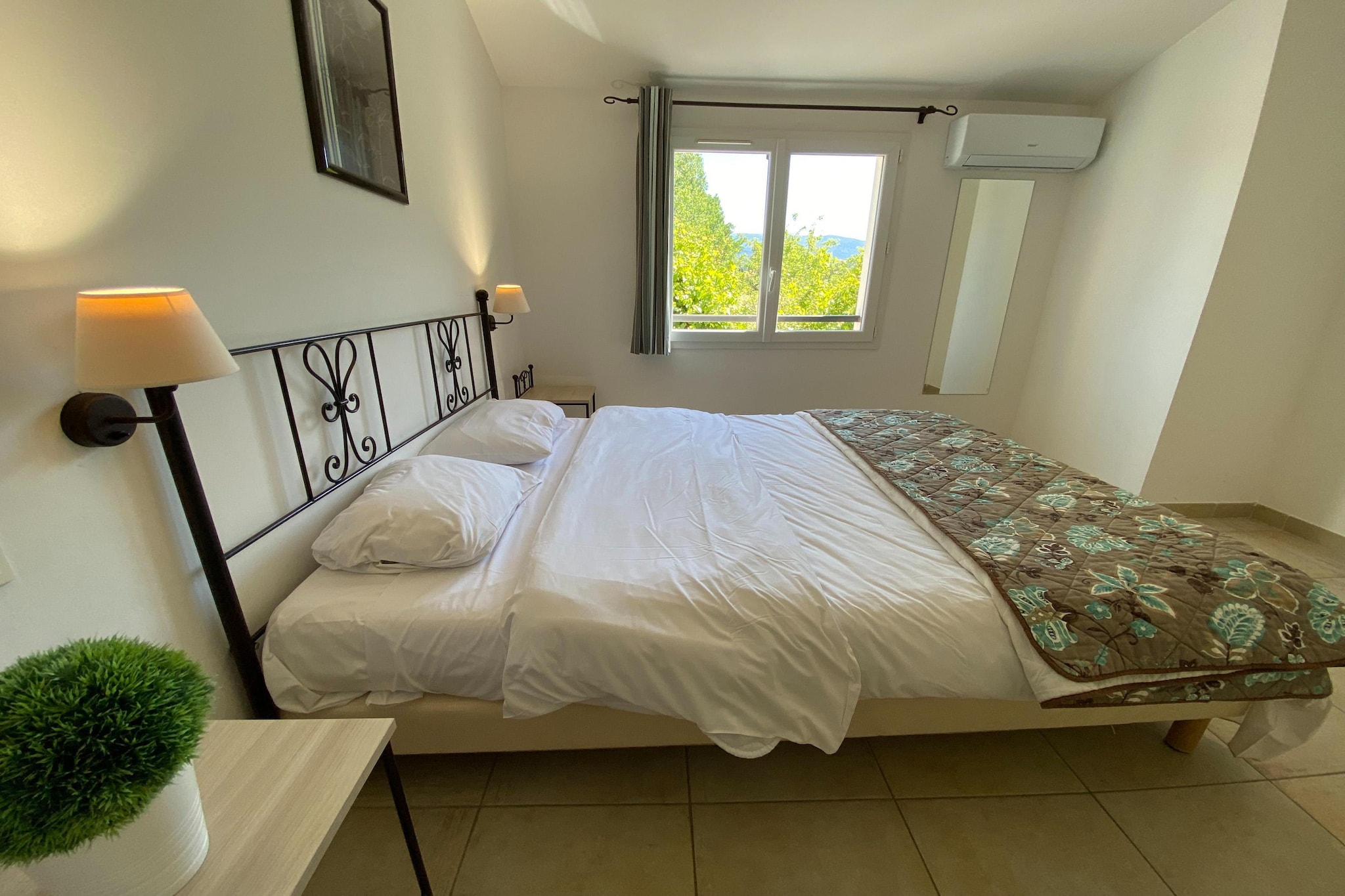 L’Oustau De Sorgue 2 Pièces Coin Nuit 6 Pers - Slaapkamer