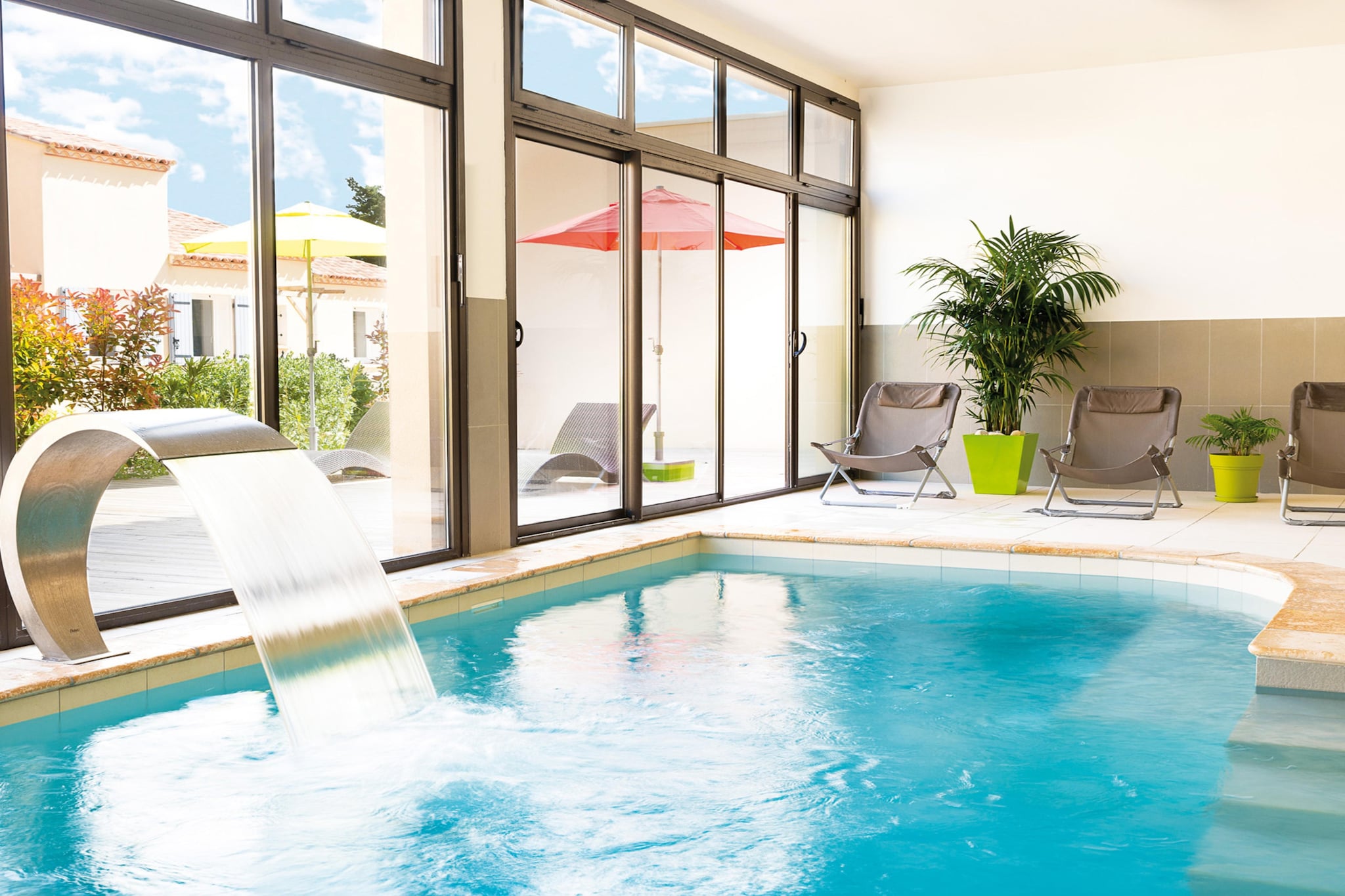 L’Oustau de Sorgue MAISONNETTE 8 pers. OTA - Schwimmbad