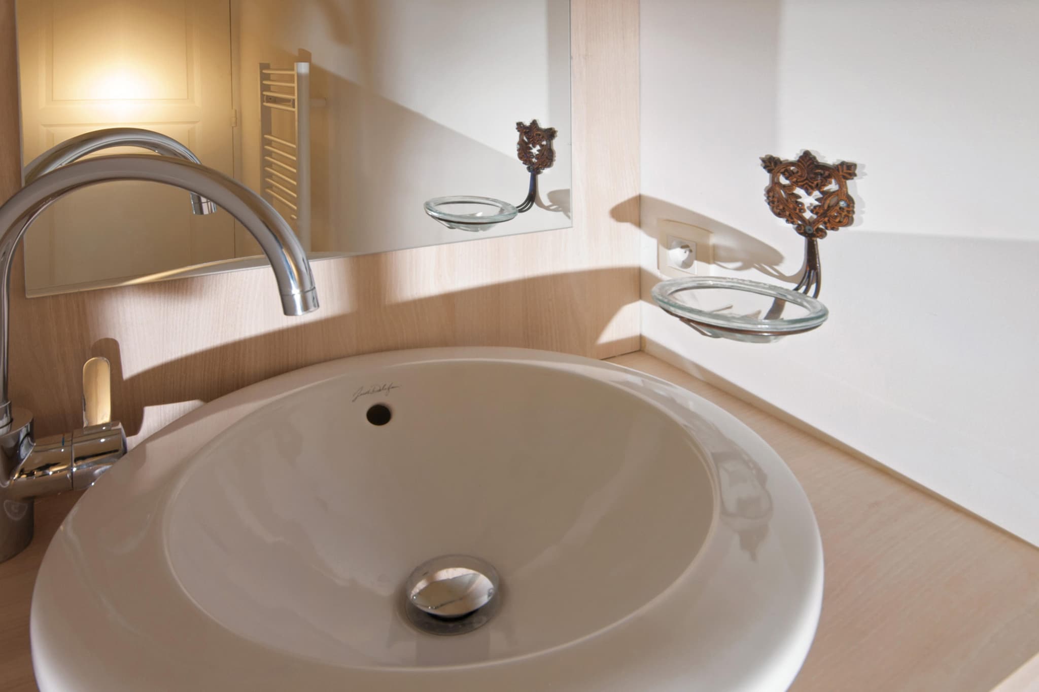 L’Oustau de Sorgue MAISONNETTE 8 pers. OTA - Badezimmer