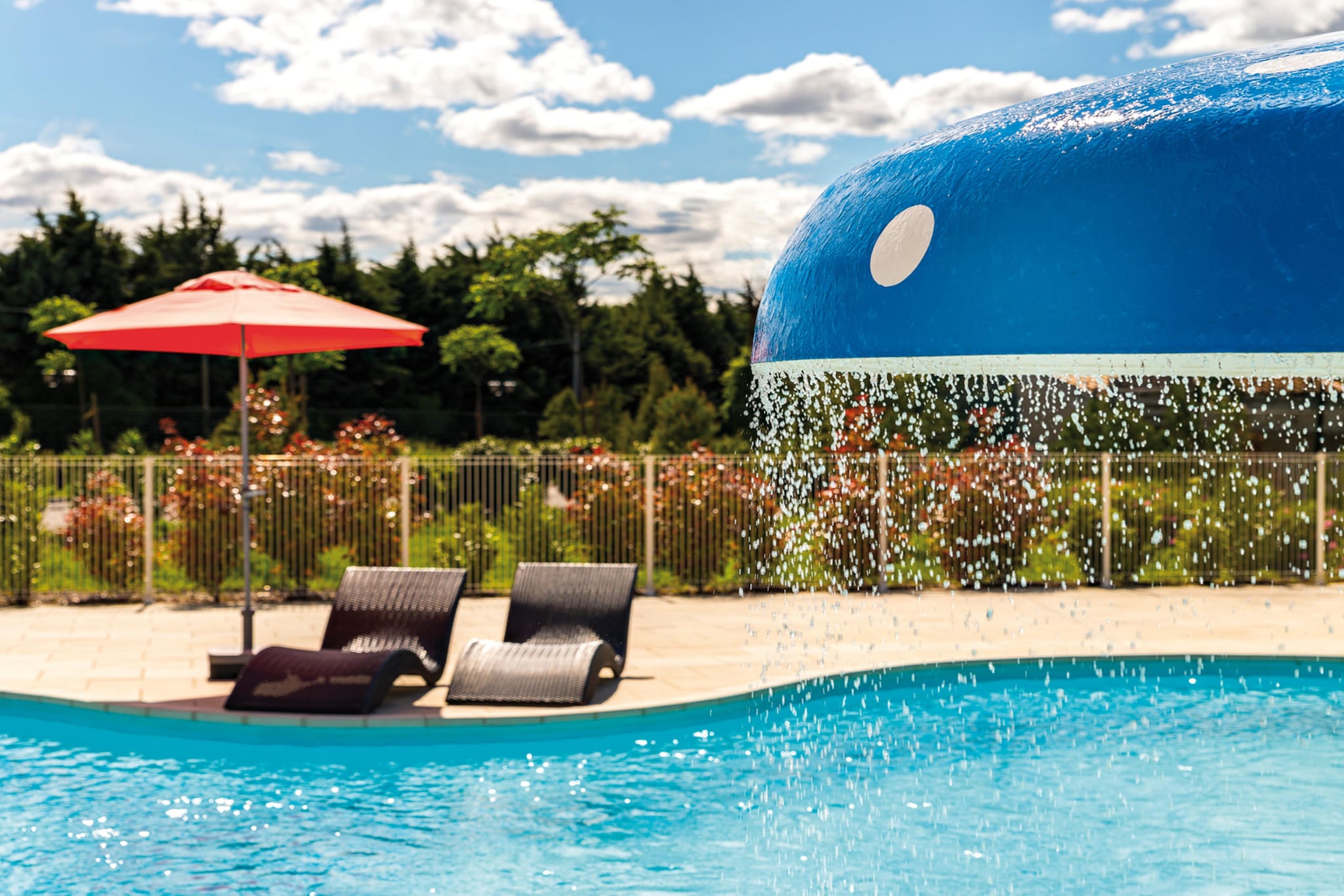 L’Oustau de Sorgue MAISONNETTE 6 pers. OTA - Schwimmbad
