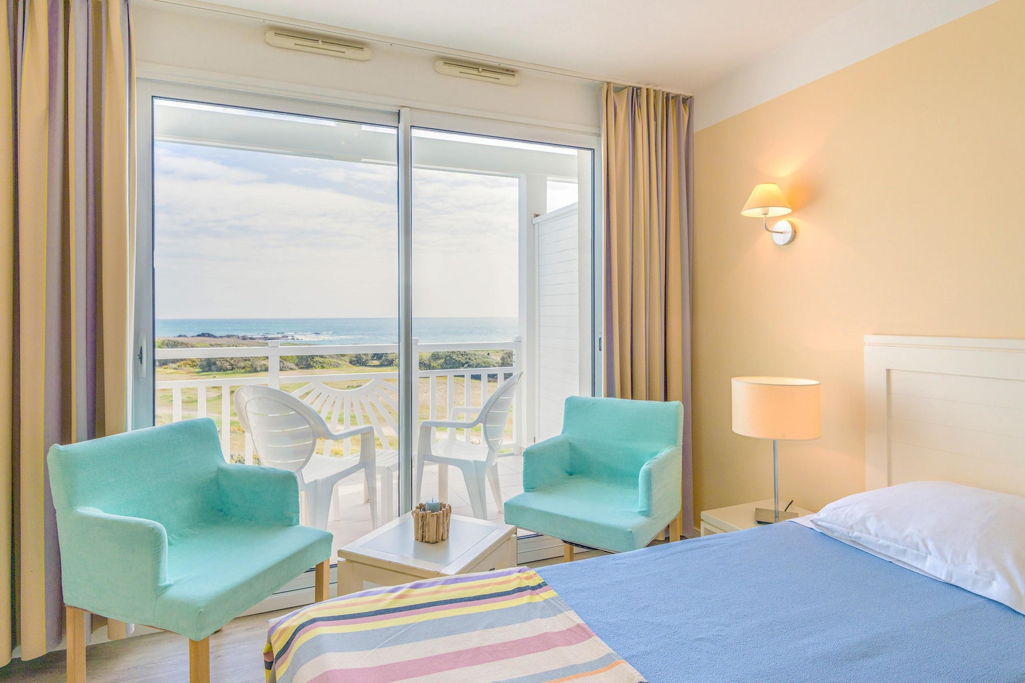 L’Estran Suite 2 Pièces 5 Pers - Slaapkamer