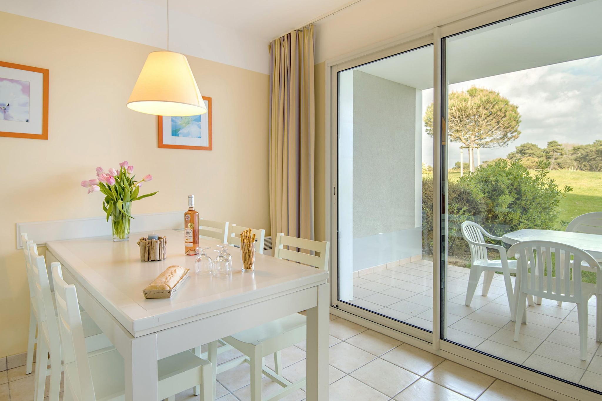 L’Estran Suite 2 Pièces 5 Pers - Eetkamer