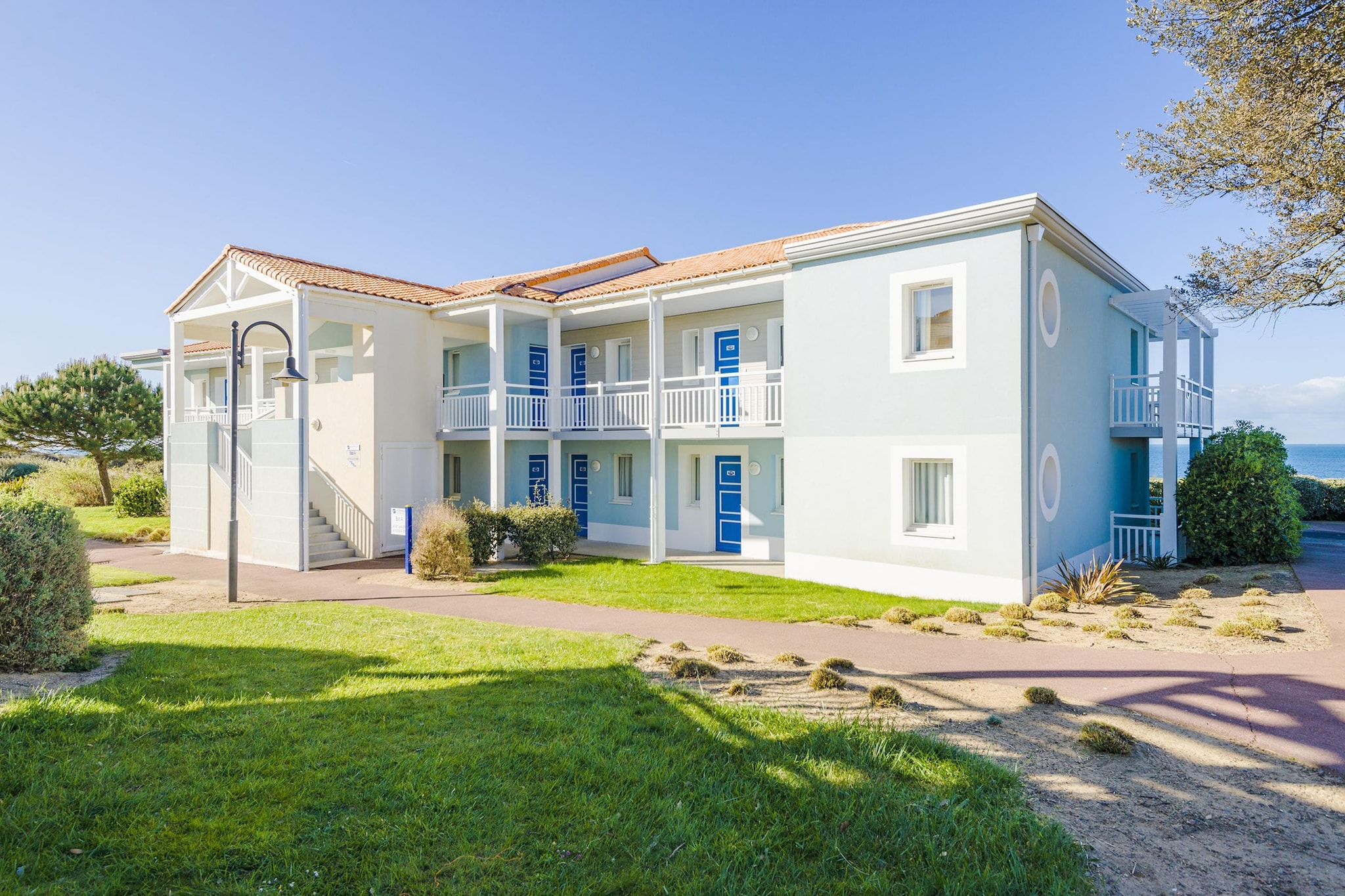 L’Estran Suite 2 Pièces 5 Pers - Buitenkant zomer