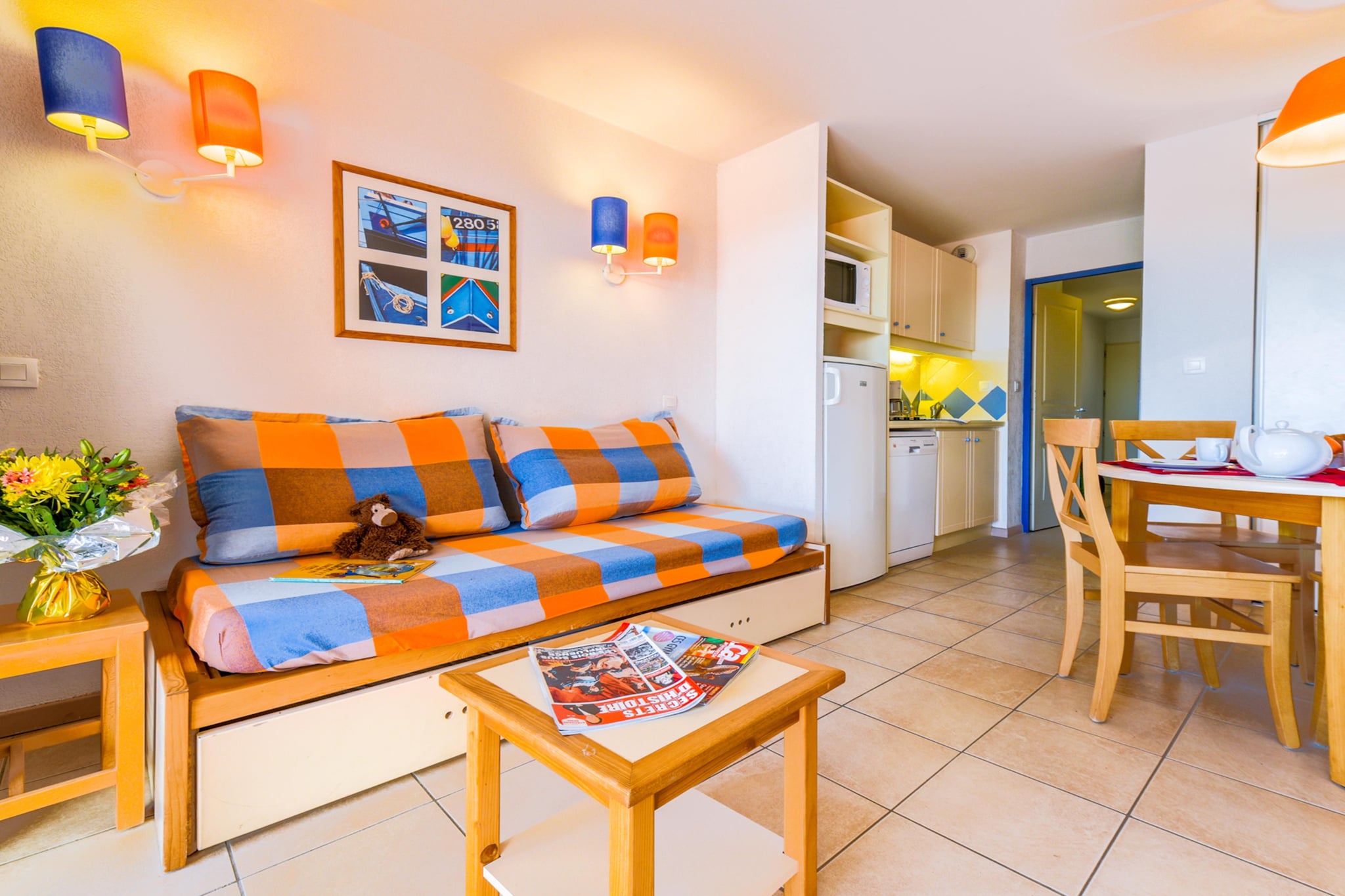 Lagrange Vacances Catalana Studio 4 pers. - Salon