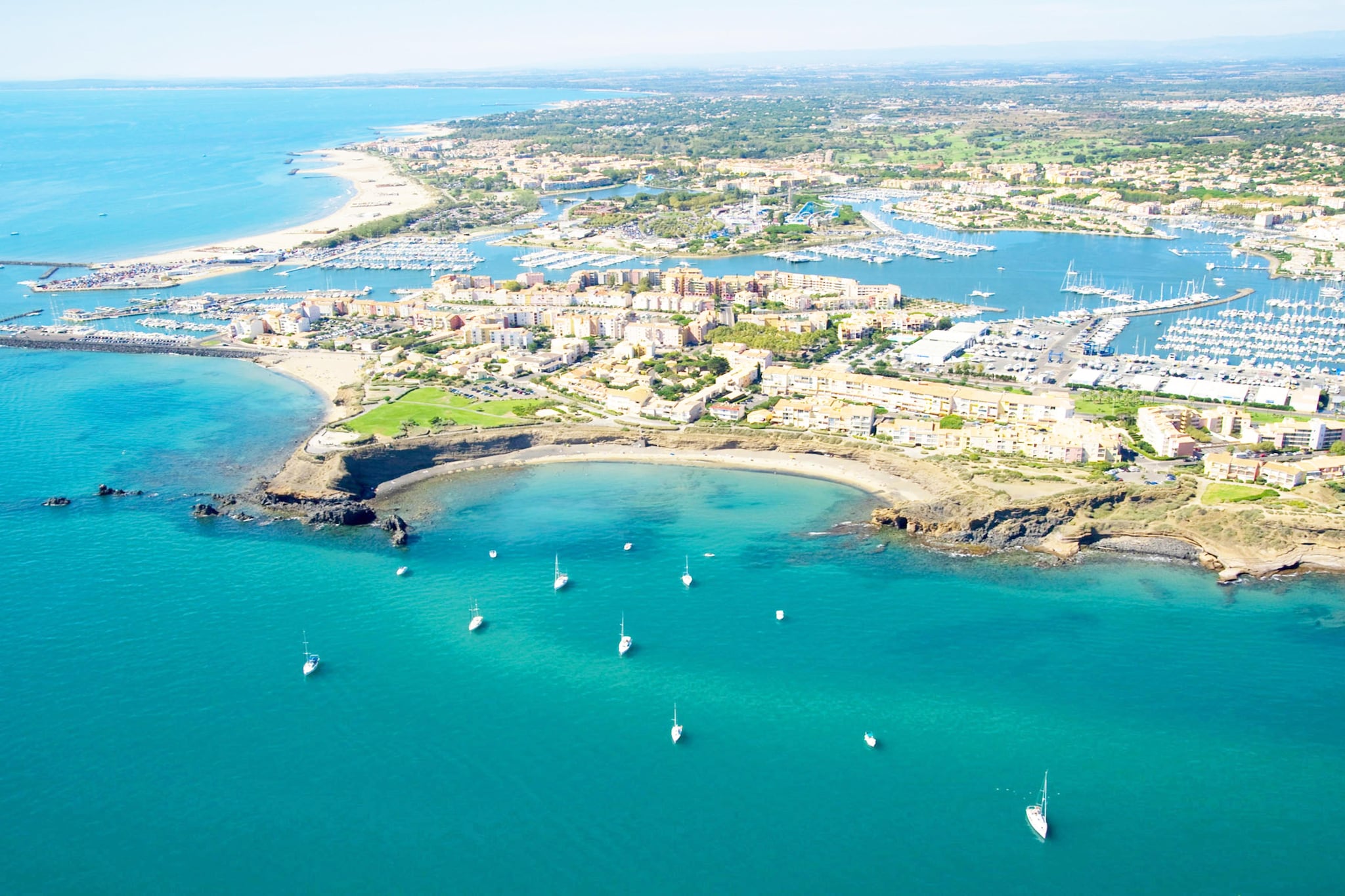 Les Pescalunes COTTAGE 4 pers. OTA - Aussicht Sommer