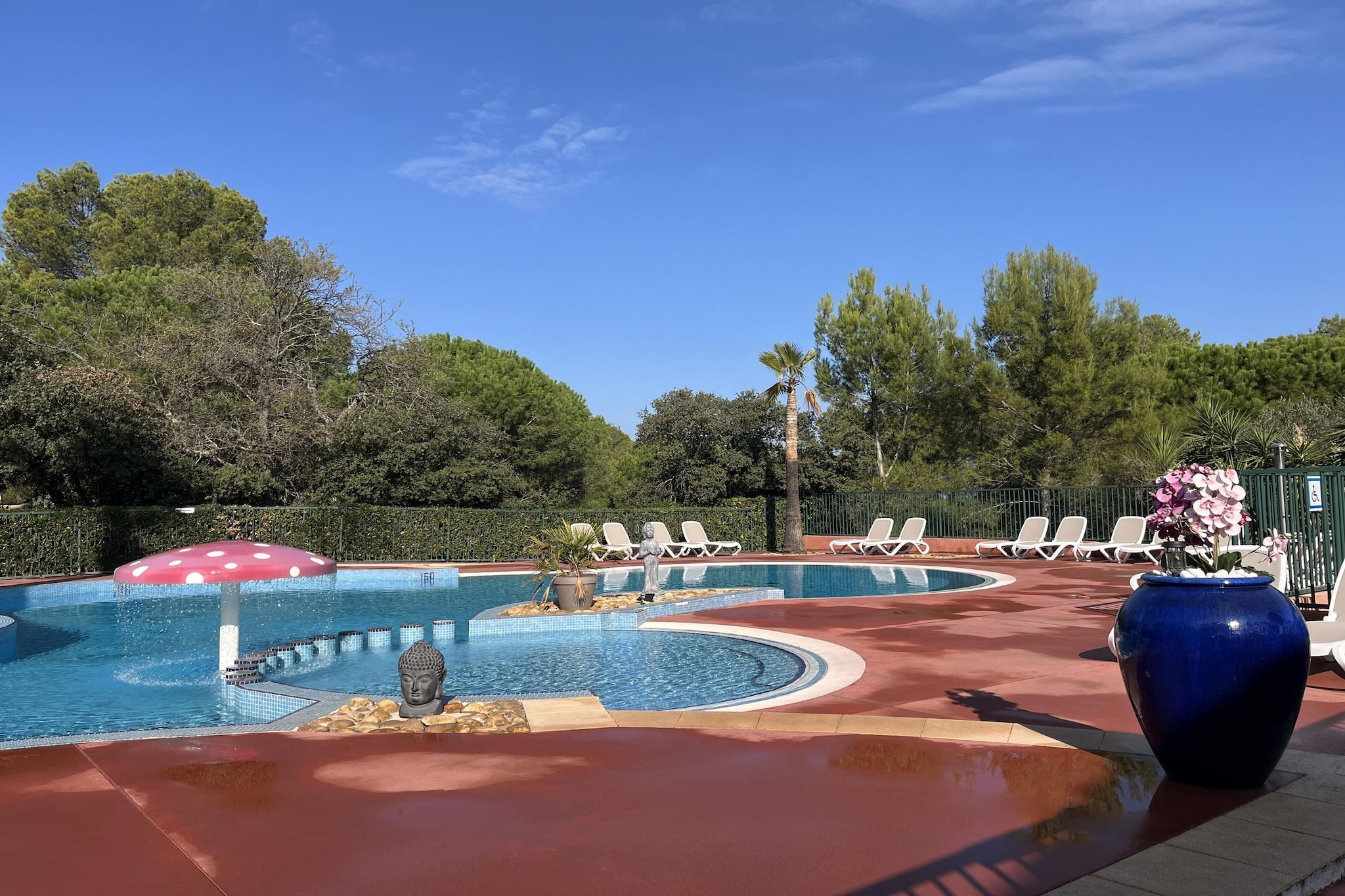 Pool Of House