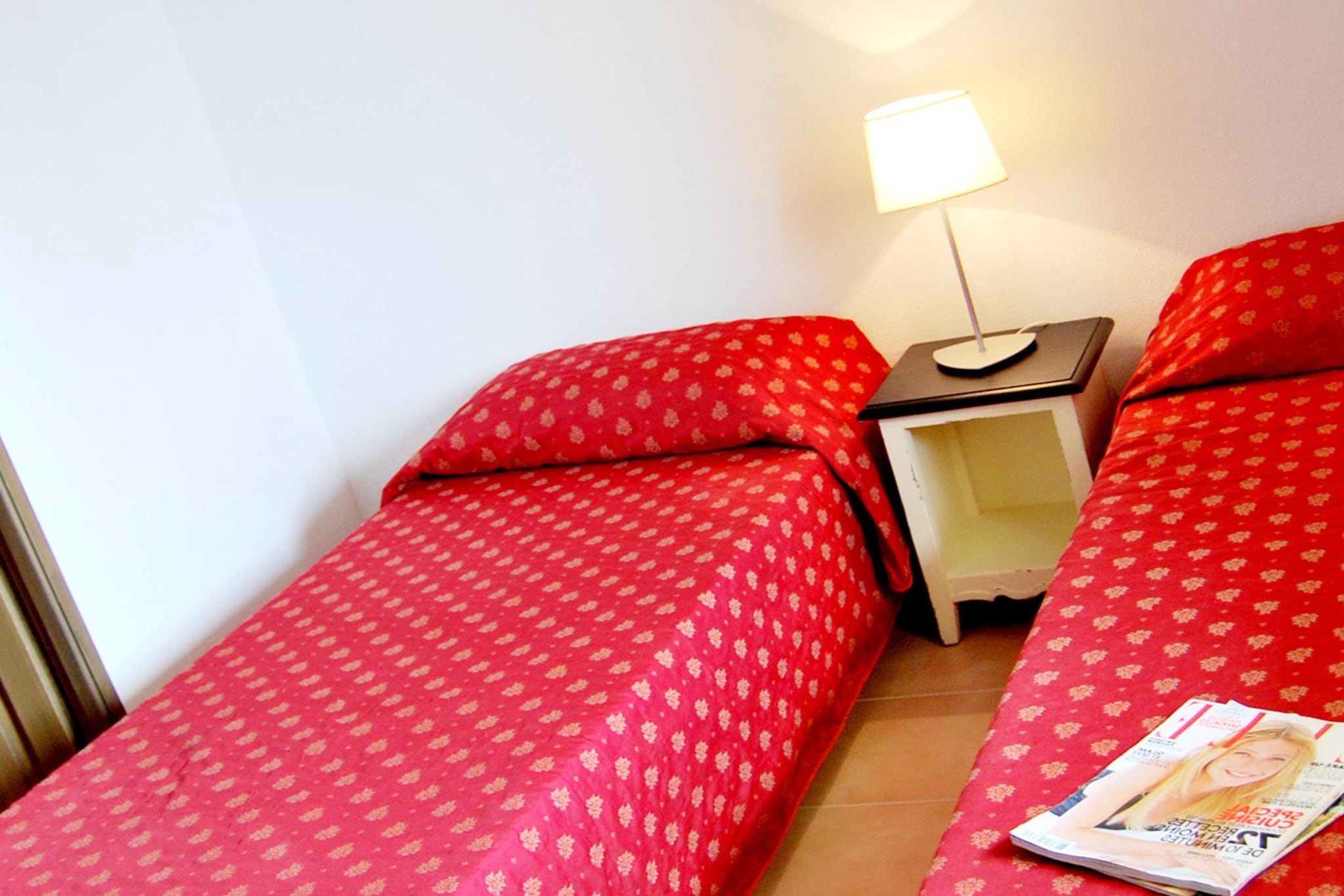 La Closerie 2 PIÈCES CABINE DUPLEX 6 personnes OTA - Slaapkamer