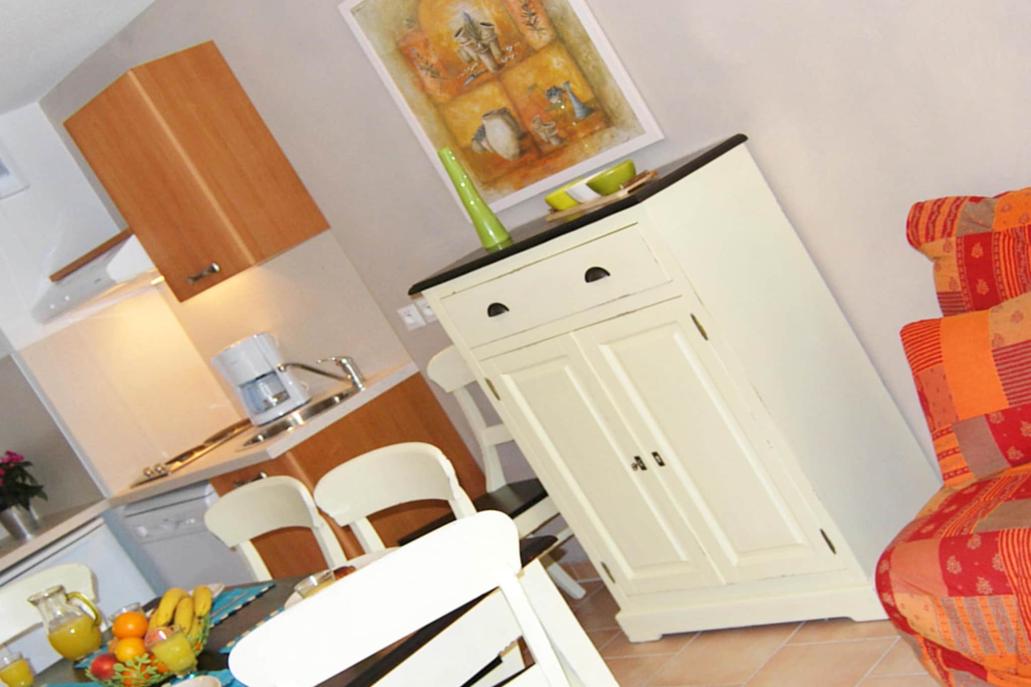 La Closerie 2 PIECES 4 pers OTA - Eetkamer