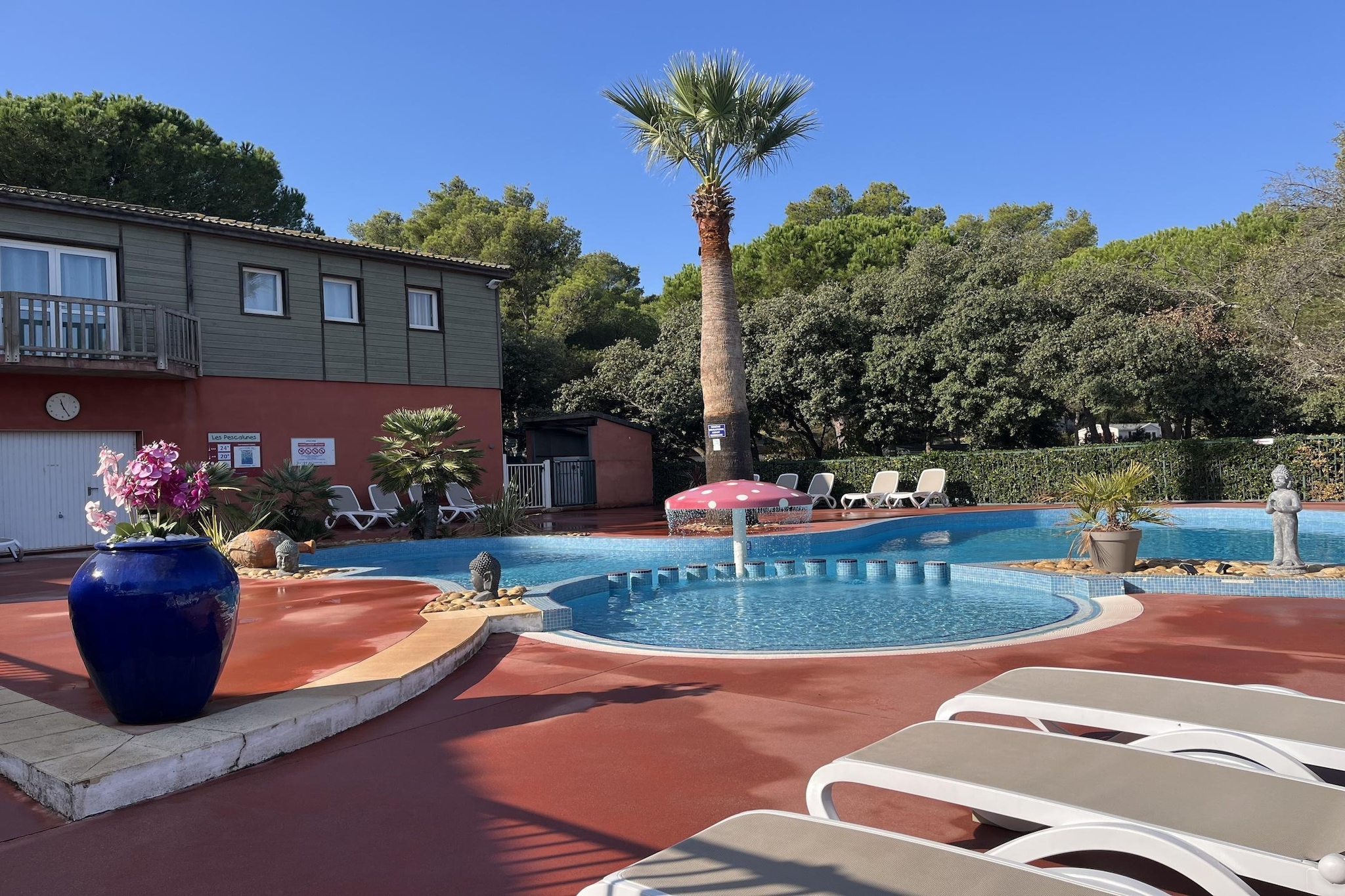 Pool Of House