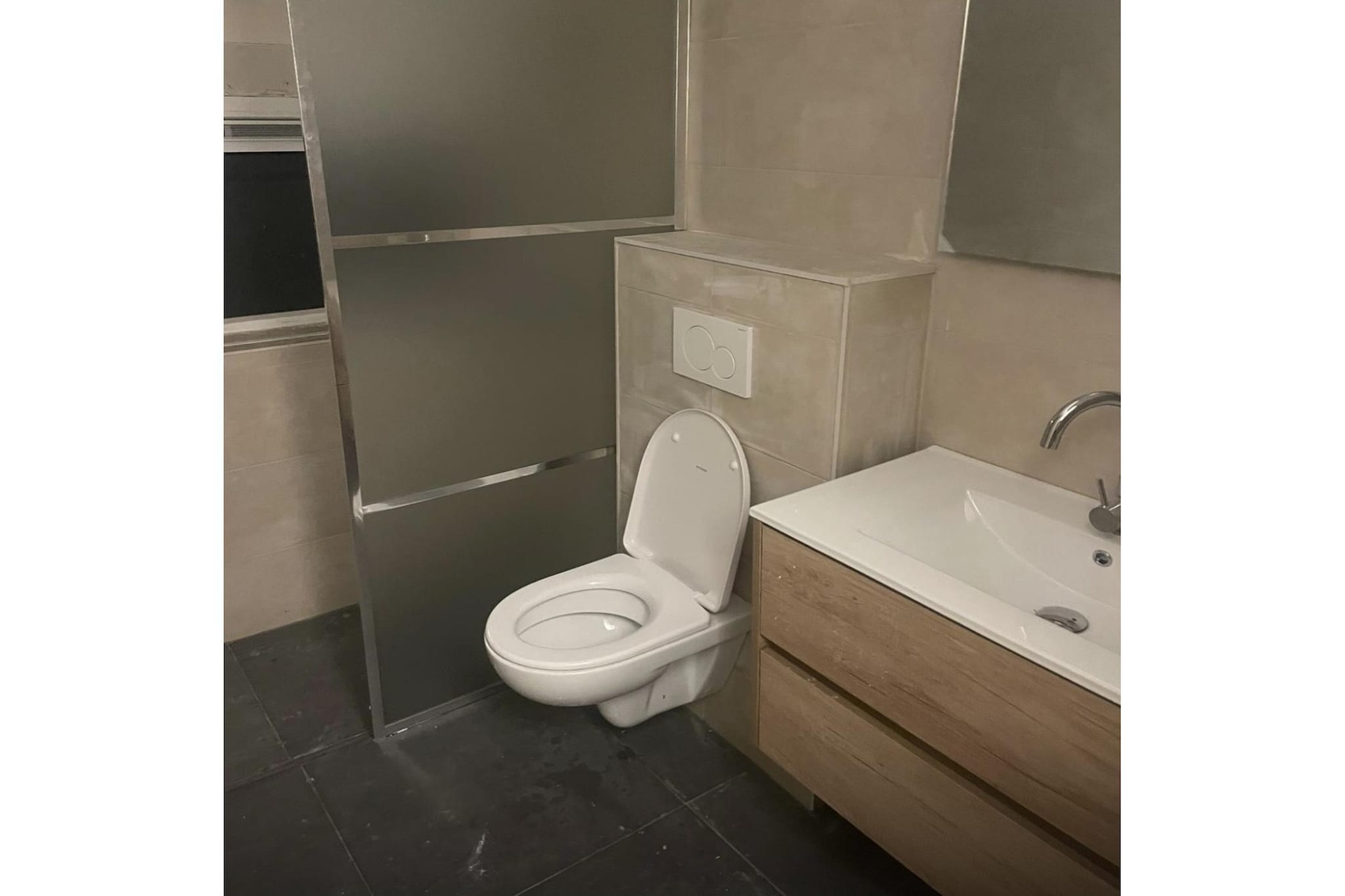 Vacation home Balkbrug - Salle de bain