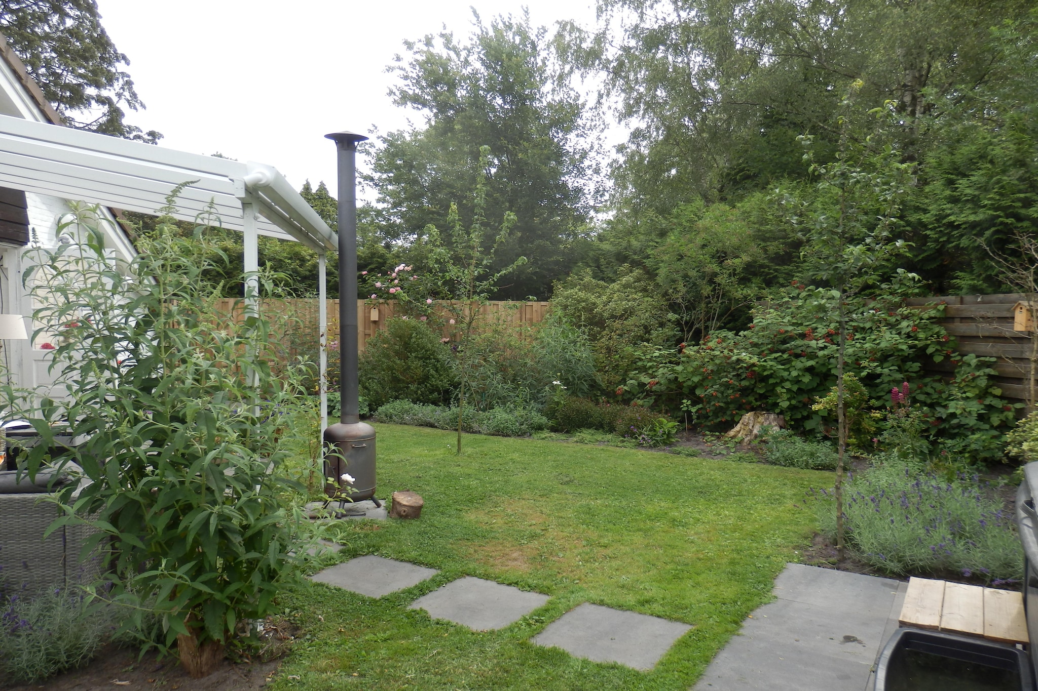 Vacation home Balkbrug - Jardins en été