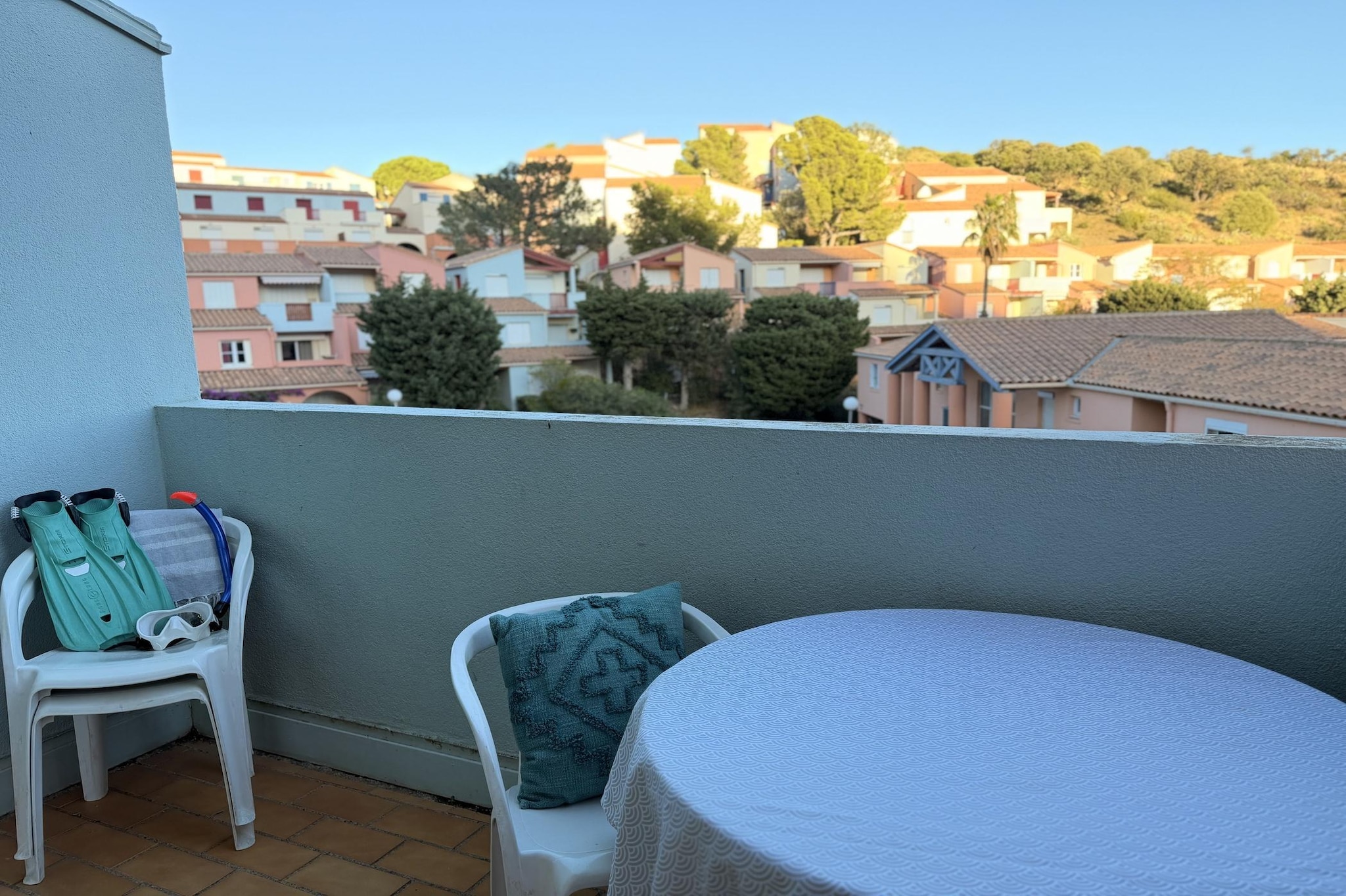 Le Village des Aloès 3 PIÈCES 6 pers. Vue Mer OTA - Terrasse / balcon