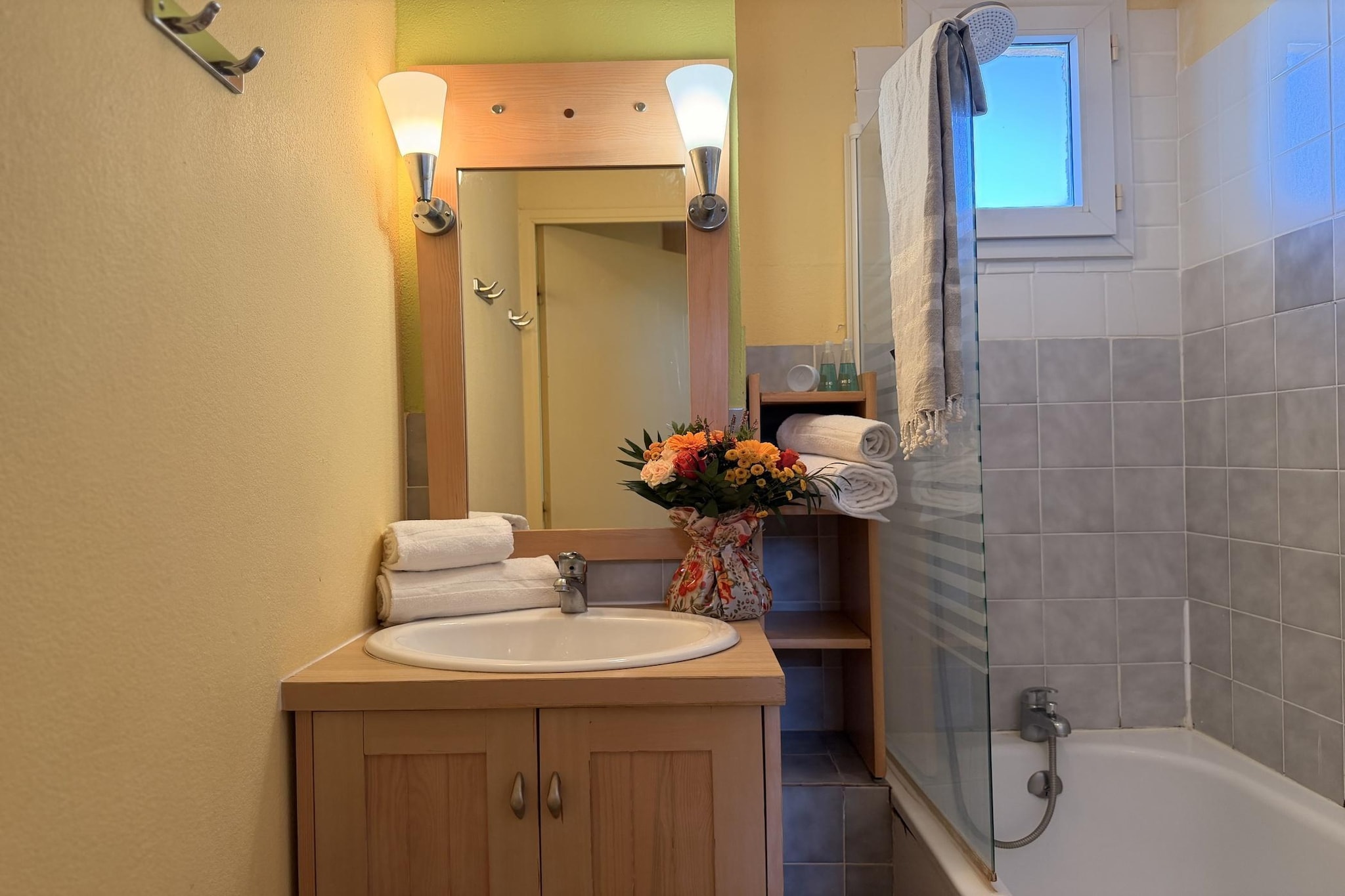Le Village des Aloès 3 PIÈCES 6 pers. Vue Mer OTA - Salle de bain