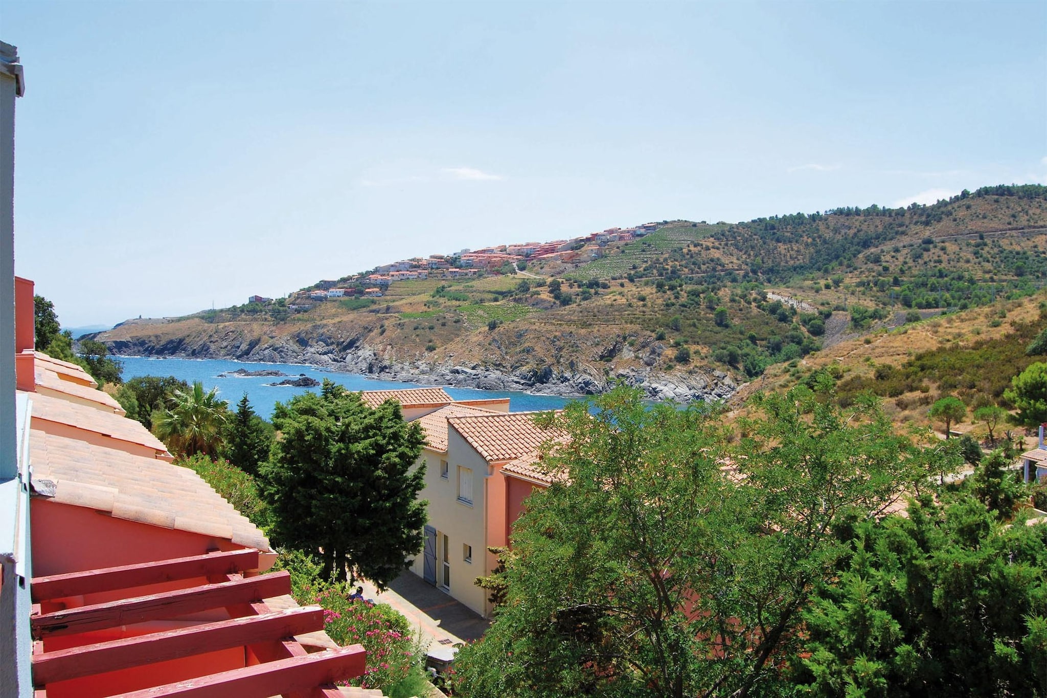 Le Village des Aloès 3 PIÈCES 6 pers. Vue Mer OTA - Vue d'été