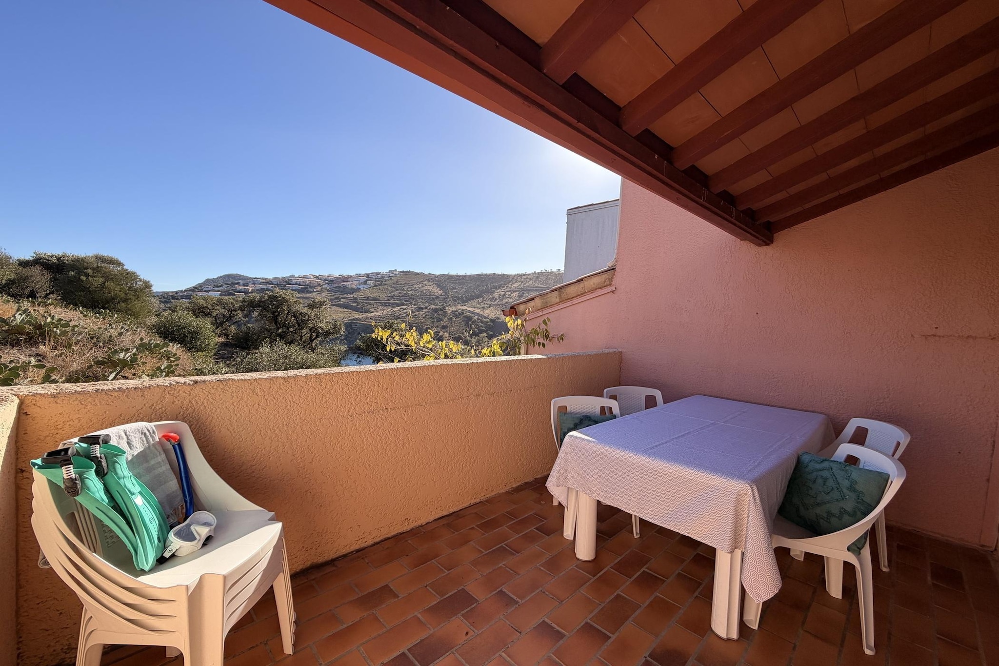 Le Village des Aloès 4 PIÈCES 8 pers OTA - Terrasse / balcon