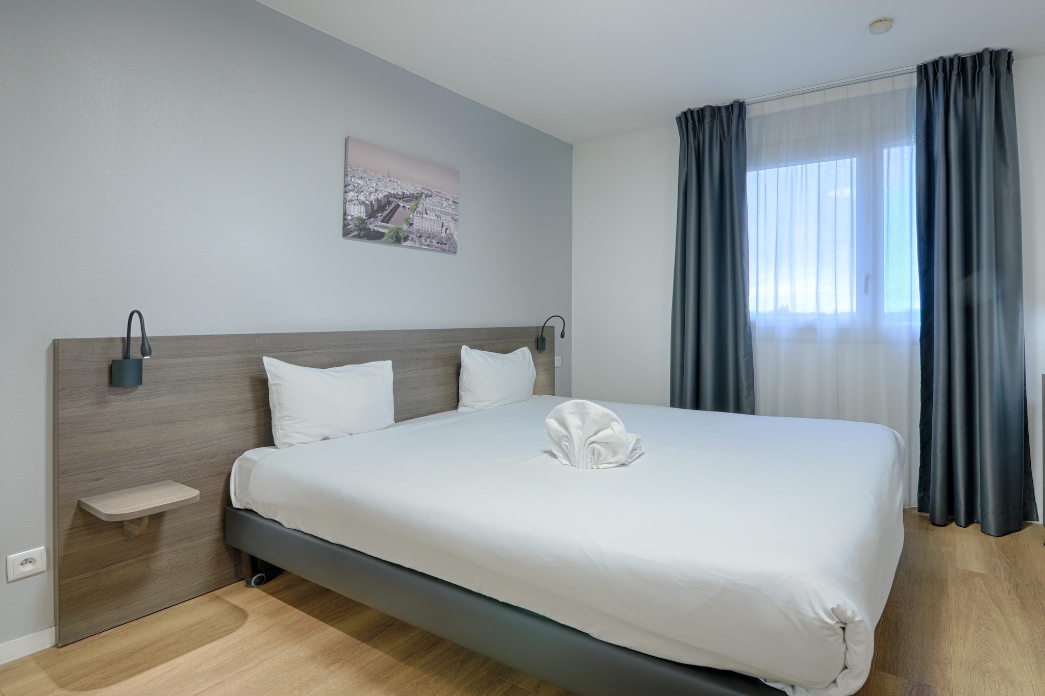 Appart Hotel Paris Quai de Marne-Studio 2 personnes