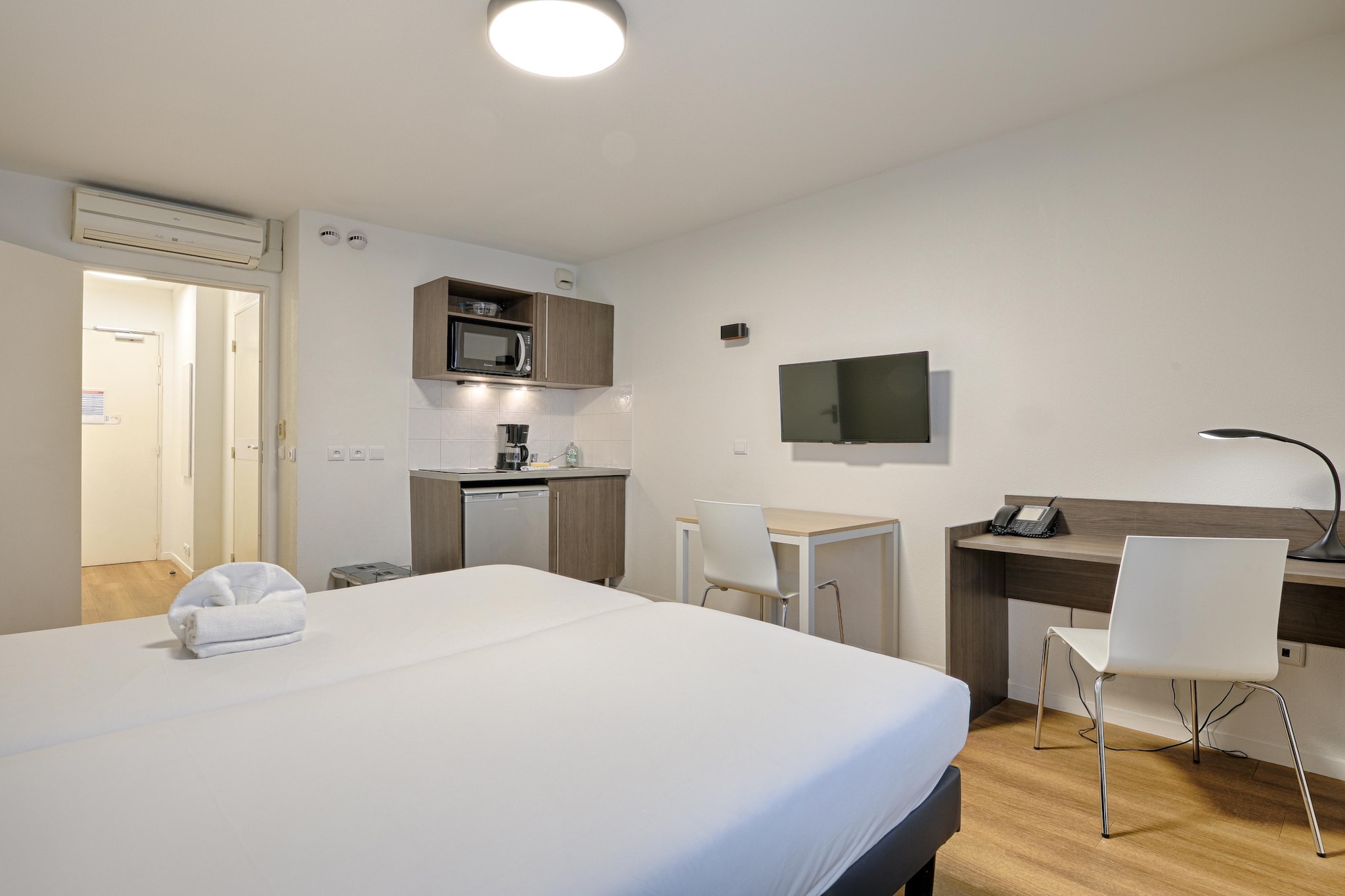 Appart Hotel Paris Quai de Marne-Studio 2 personnes