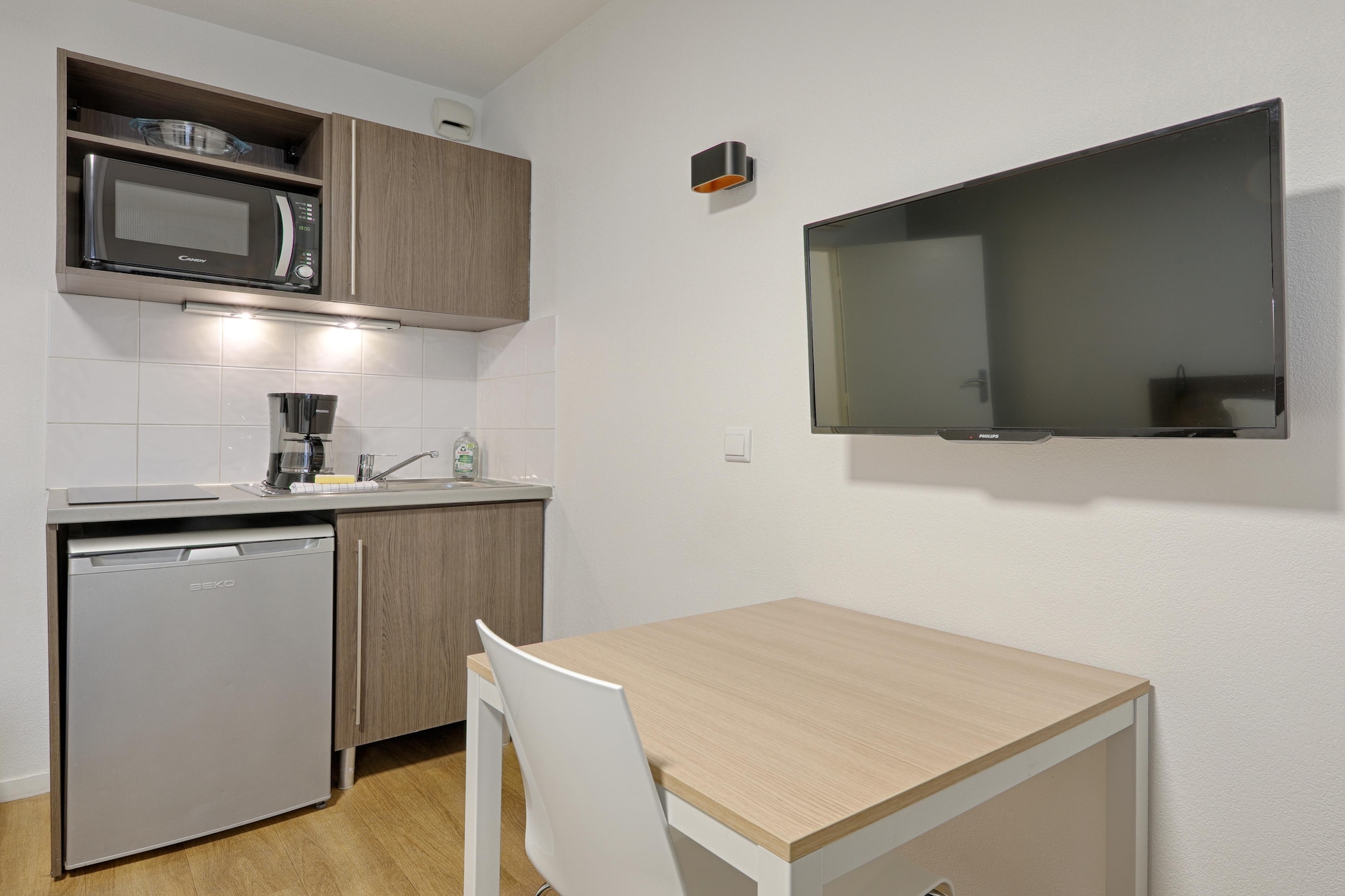 Appart Hotel Paris Quai de Marne-Studio 2 personnes