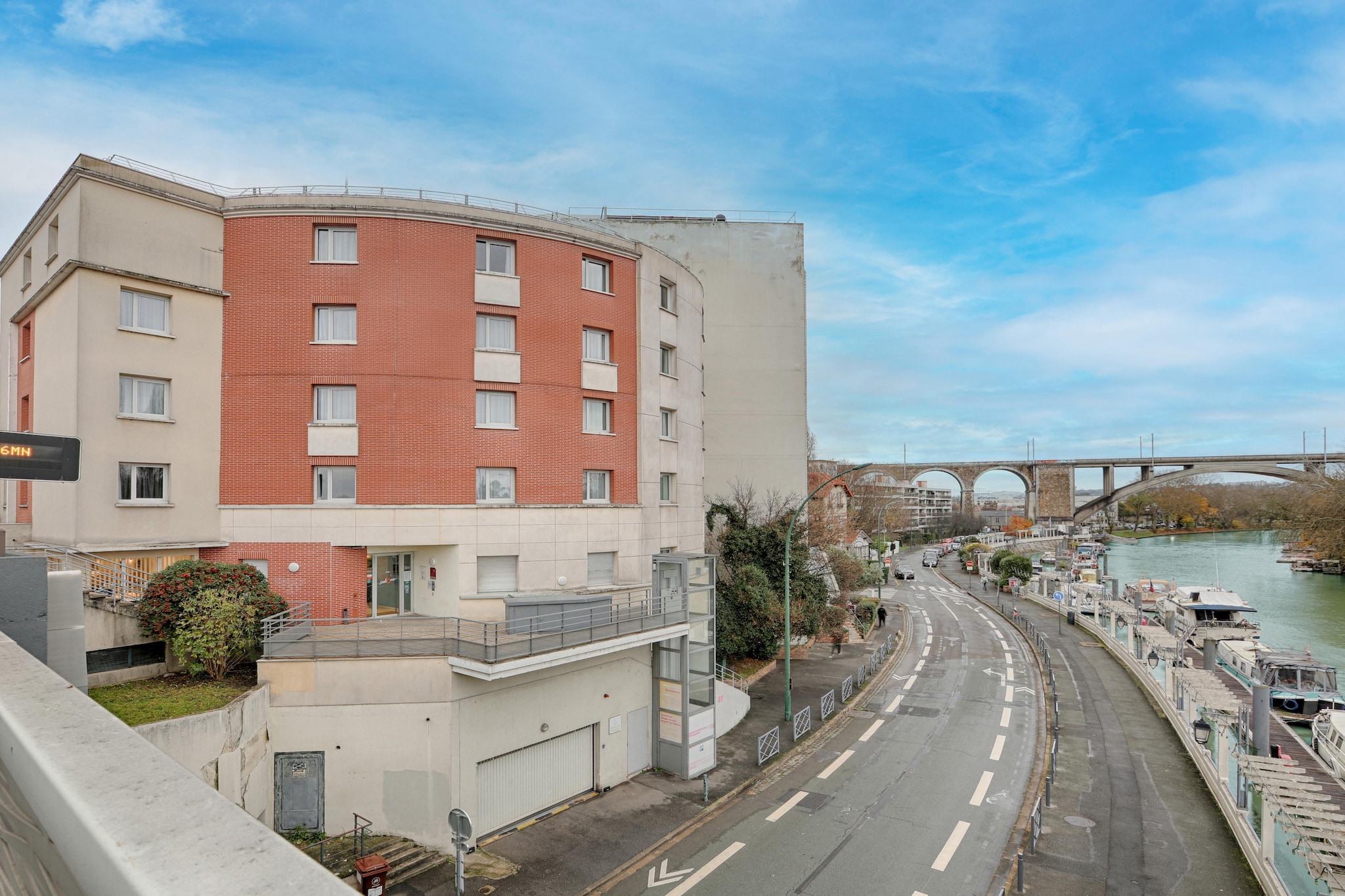 Appart Hotel Paris Quai de Marne-Studio 2 personnes
