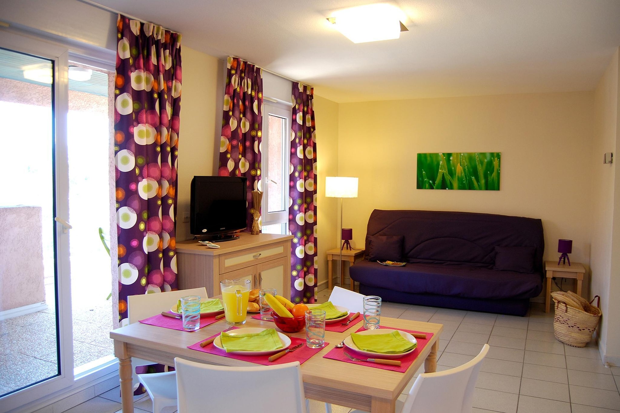 Grand Bleu/Lagrange Vacances Les Pierres de Jade MAISONNETTE DUPLEX 4/6 pers OTA